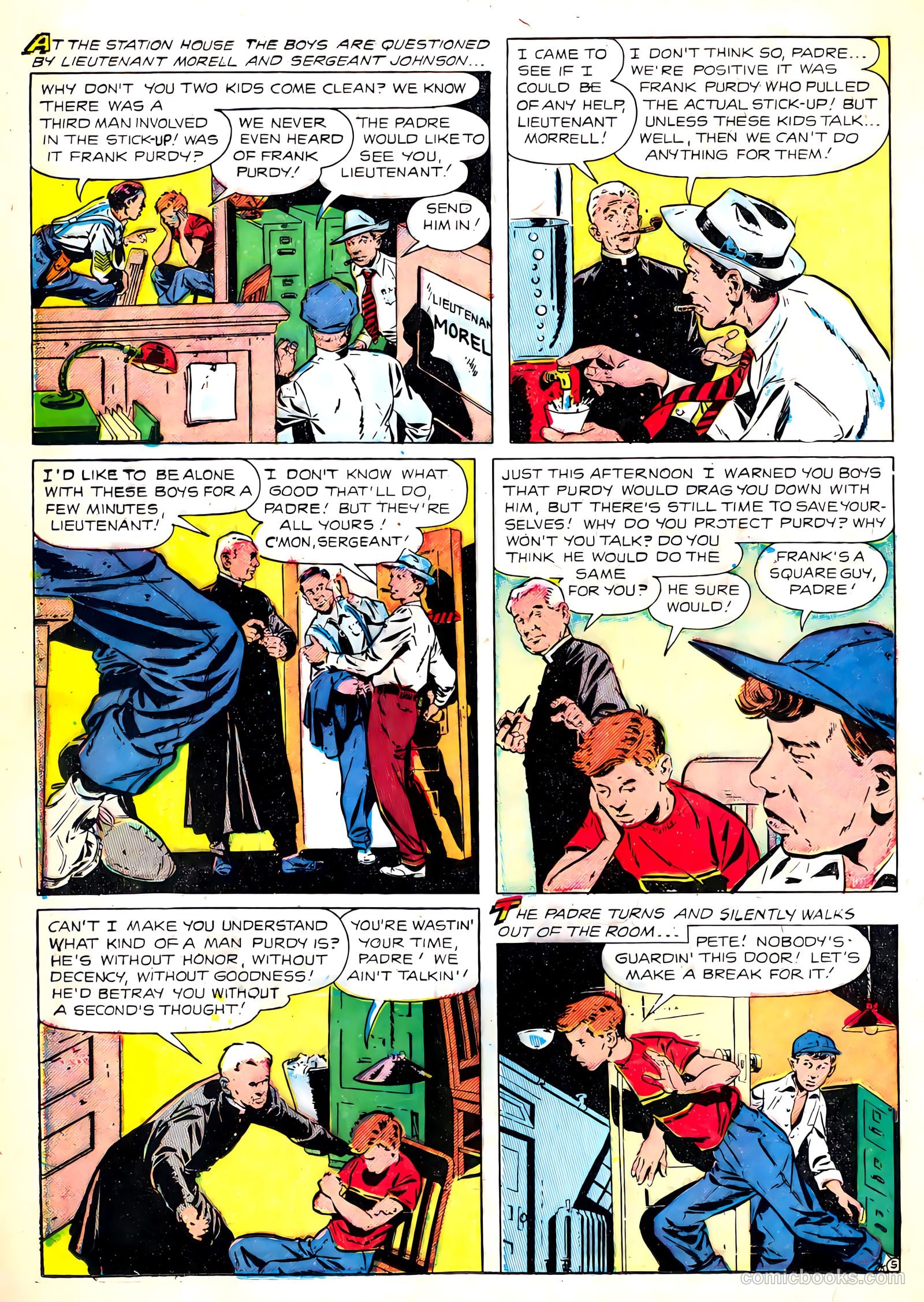 Crime Clinic #3 (1951) — page 24 of 36