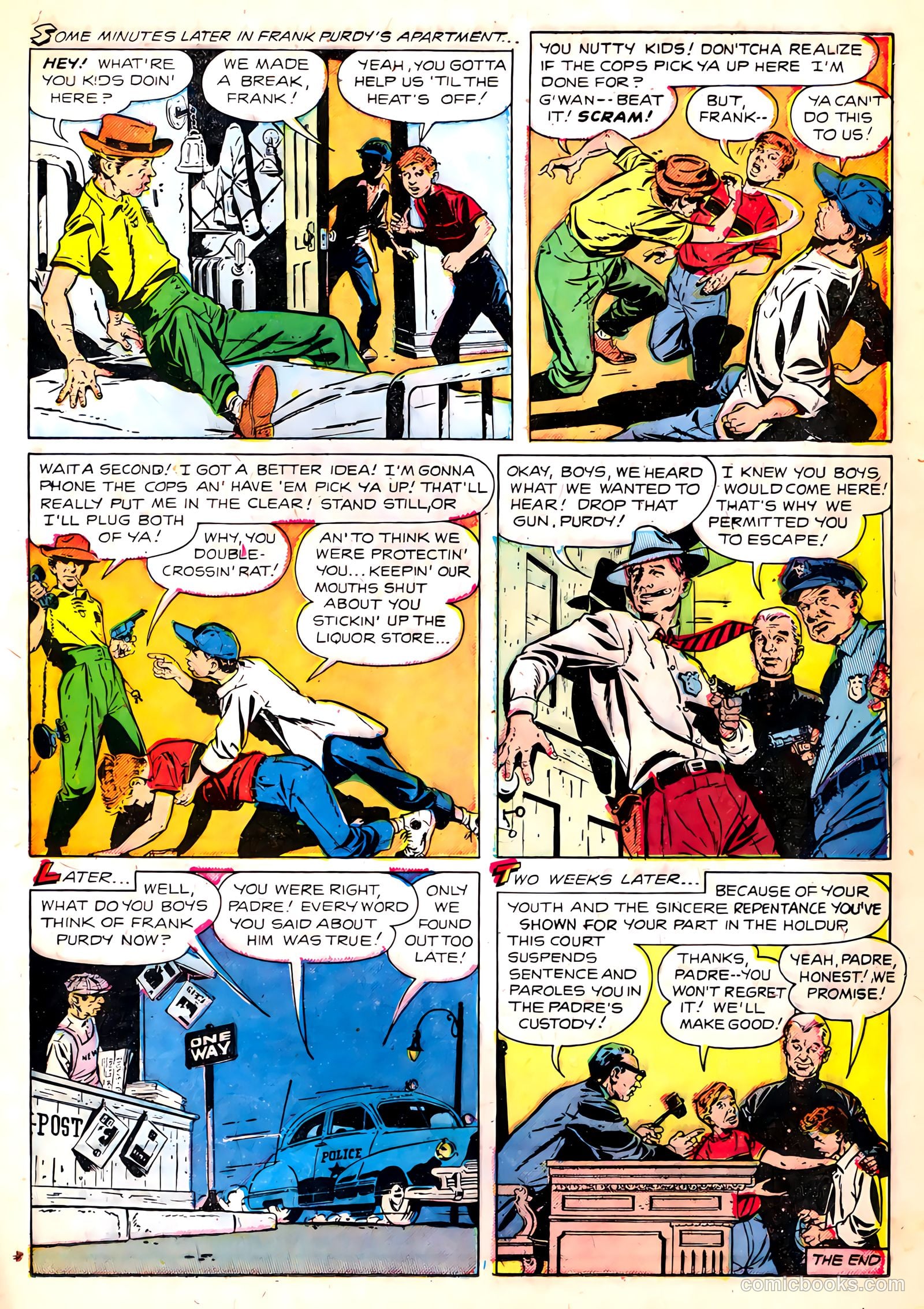 Crime Clinic #3 (1951) — page 25 of 36