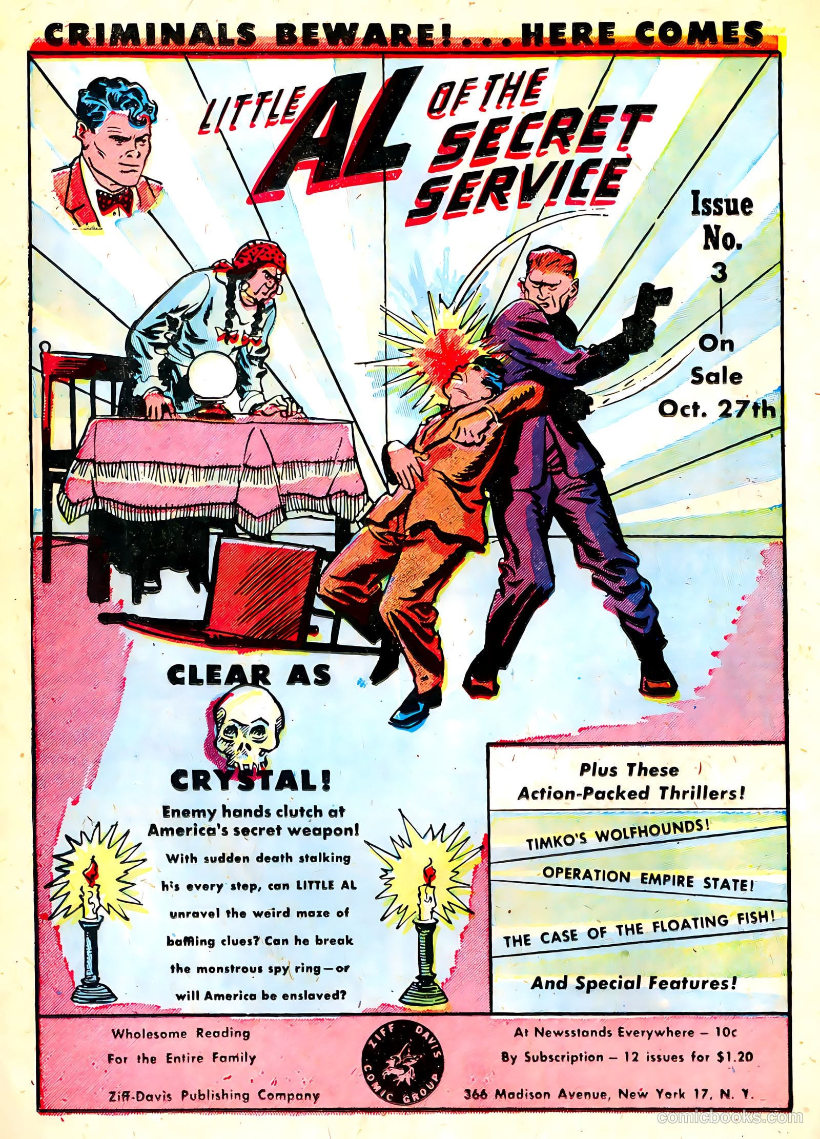 Crime Clinic #3 (1951) — page 26 of 36