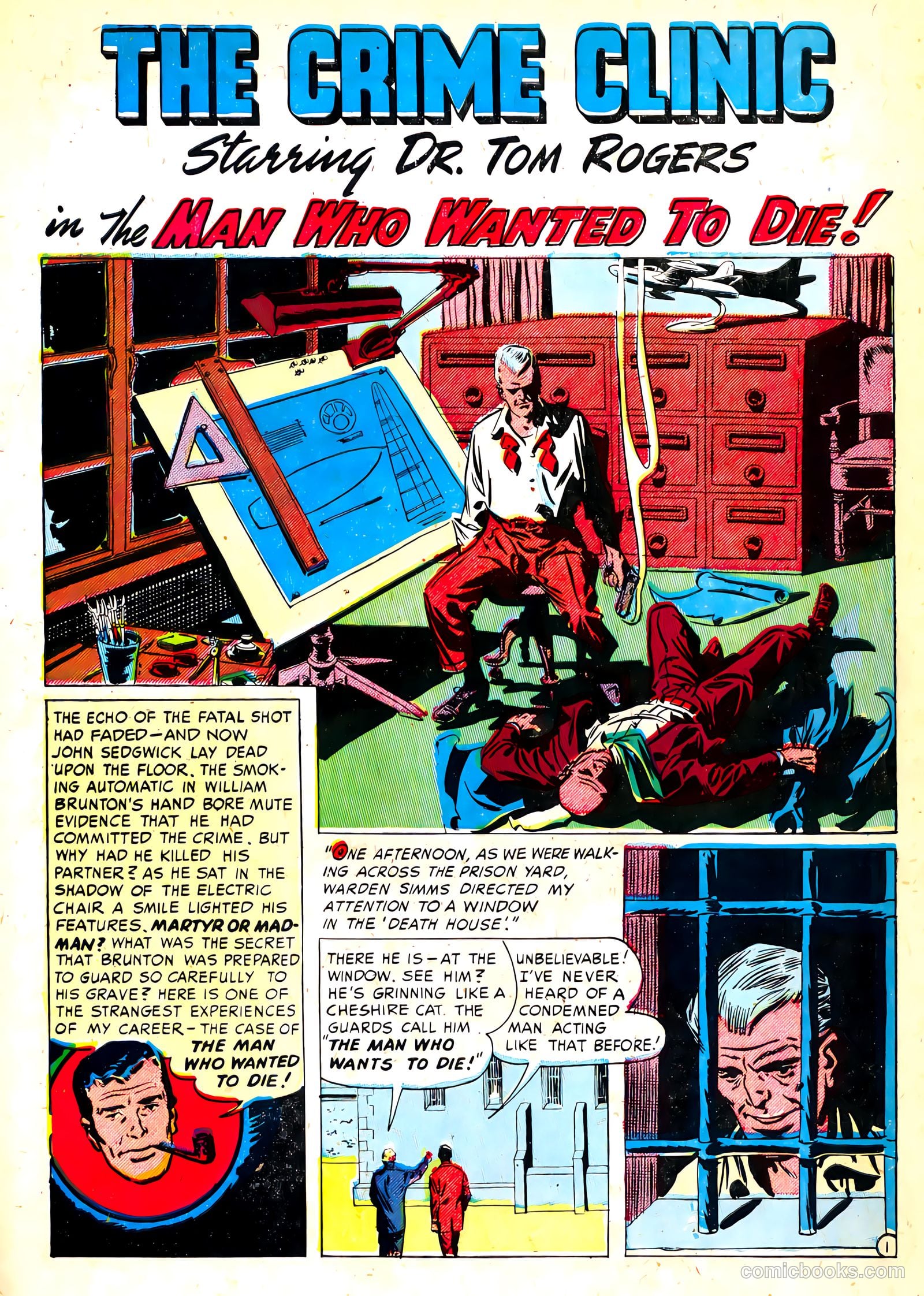 Crime Clinic #3 (1951) — page 27 of 36