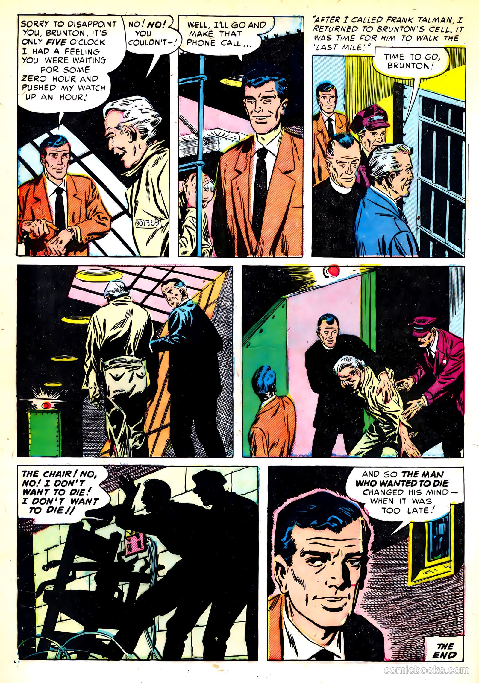 Crime Clinic #3 (1951) — page 32 of 36