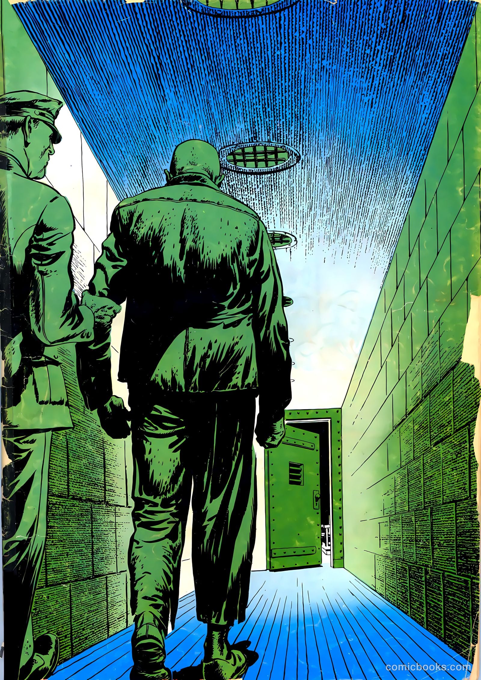 Crime Clinic #3 (1951) — page 36 of 36