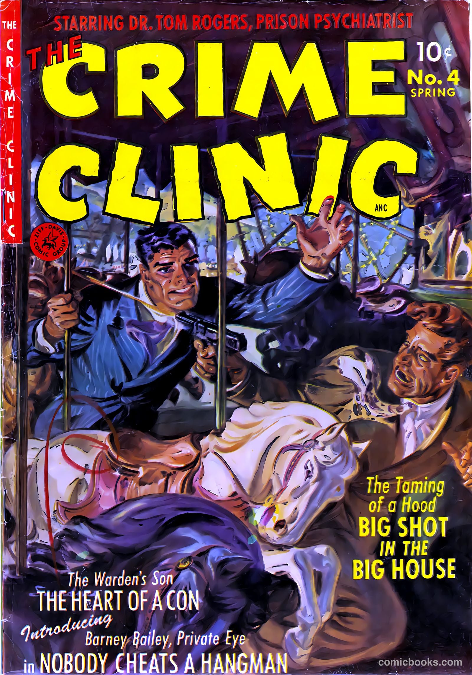 Crime Clinic #4