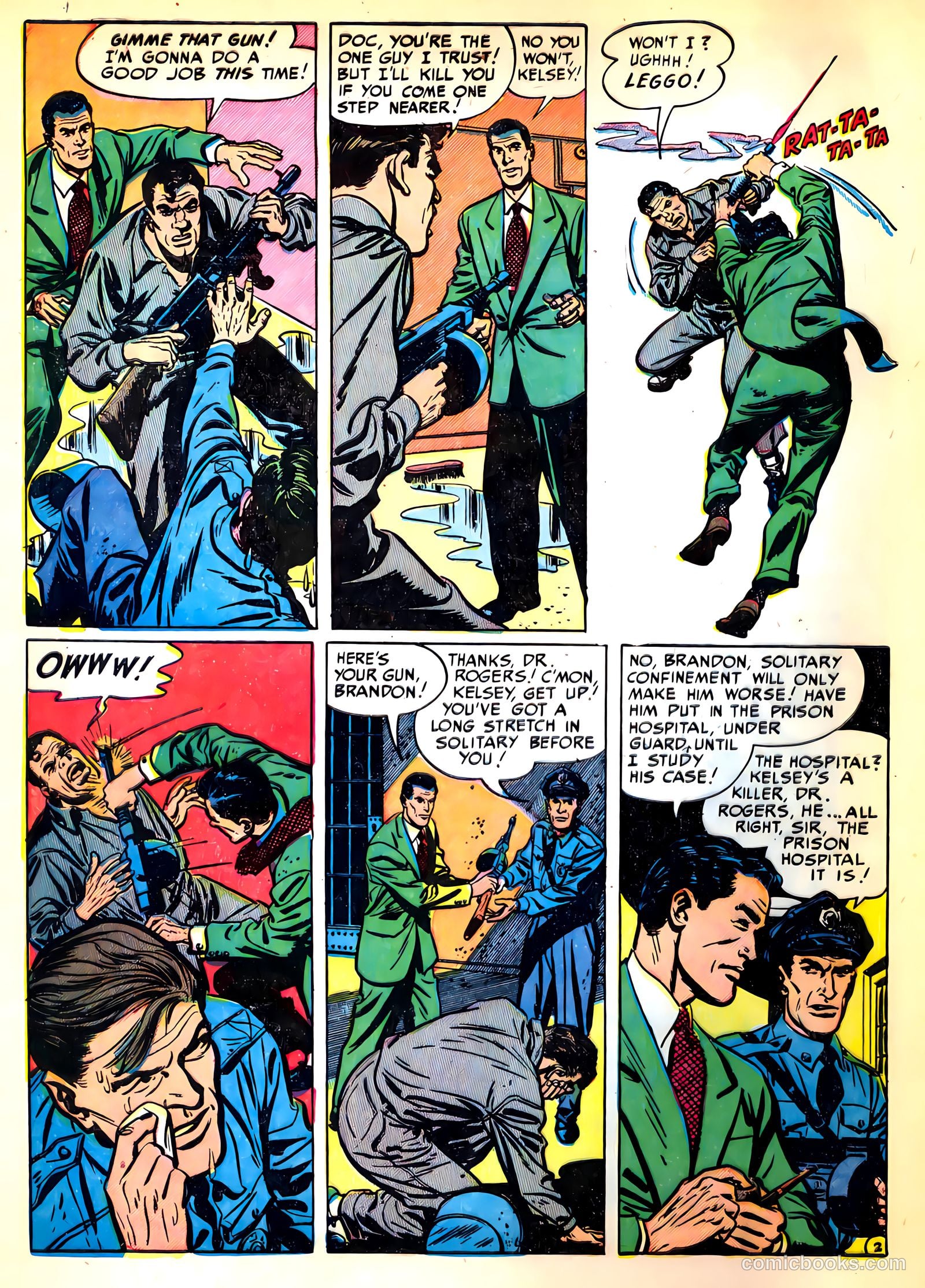 Crime Clinic #4 (1952) — page 4 of 36