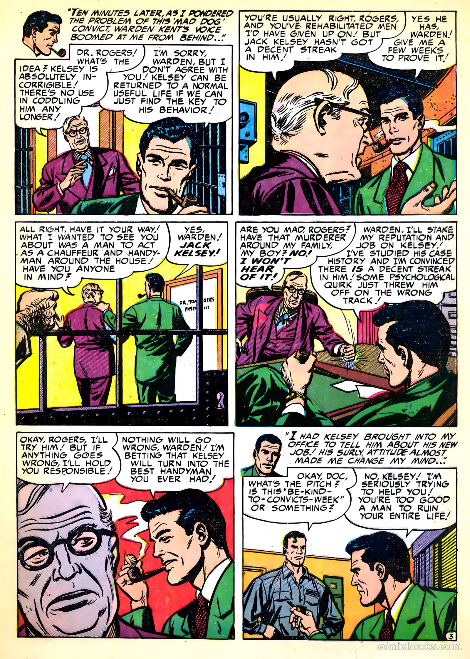 Crime Clinic #4 (1952) — page 5 of 36