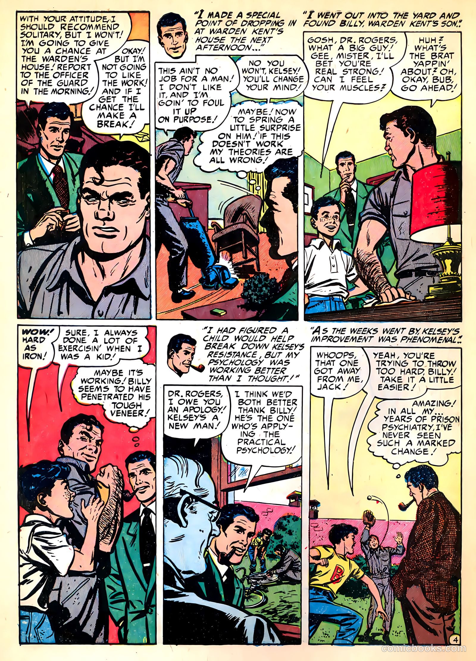 Crime Clinic #4 (1952) — page 6 of 36