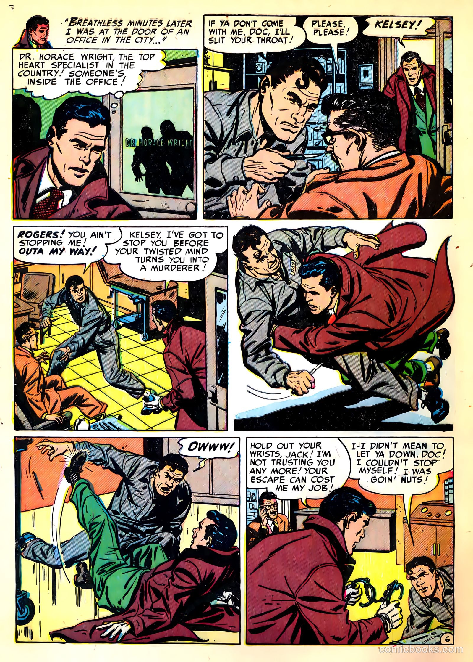 Crime Clinic #4 (1952) — page 8 of 36