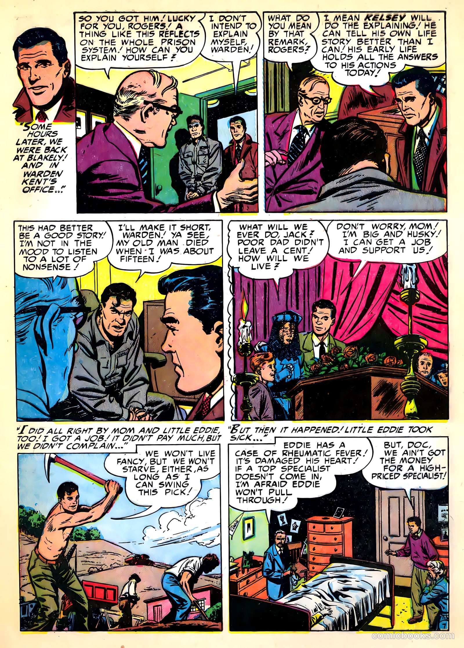Crime Clinic #4 (1952) — page 9 of 36