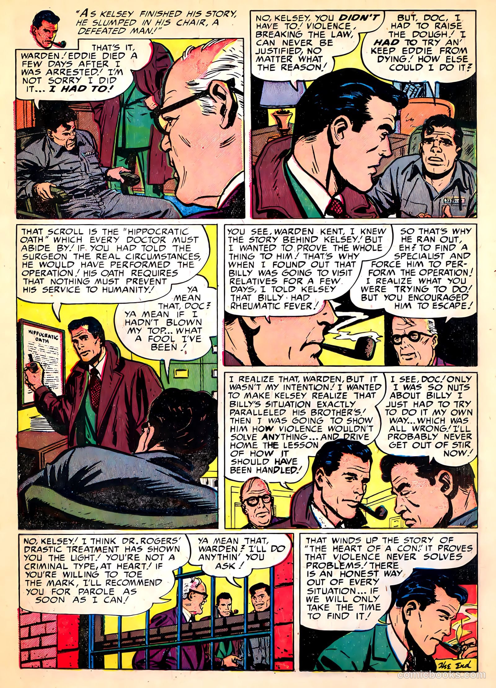 Crime Clinic #4 (1952) — page 11 of 36