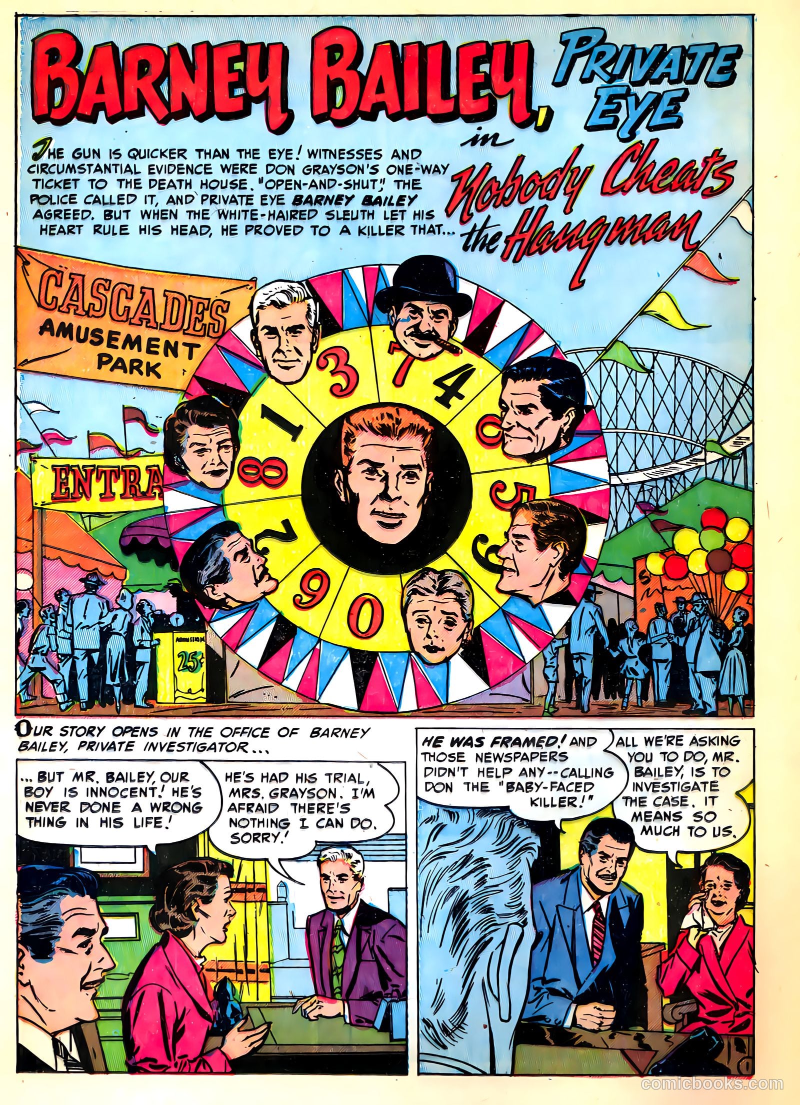 Crime Clinic #4 (1952) — page 12 of 36