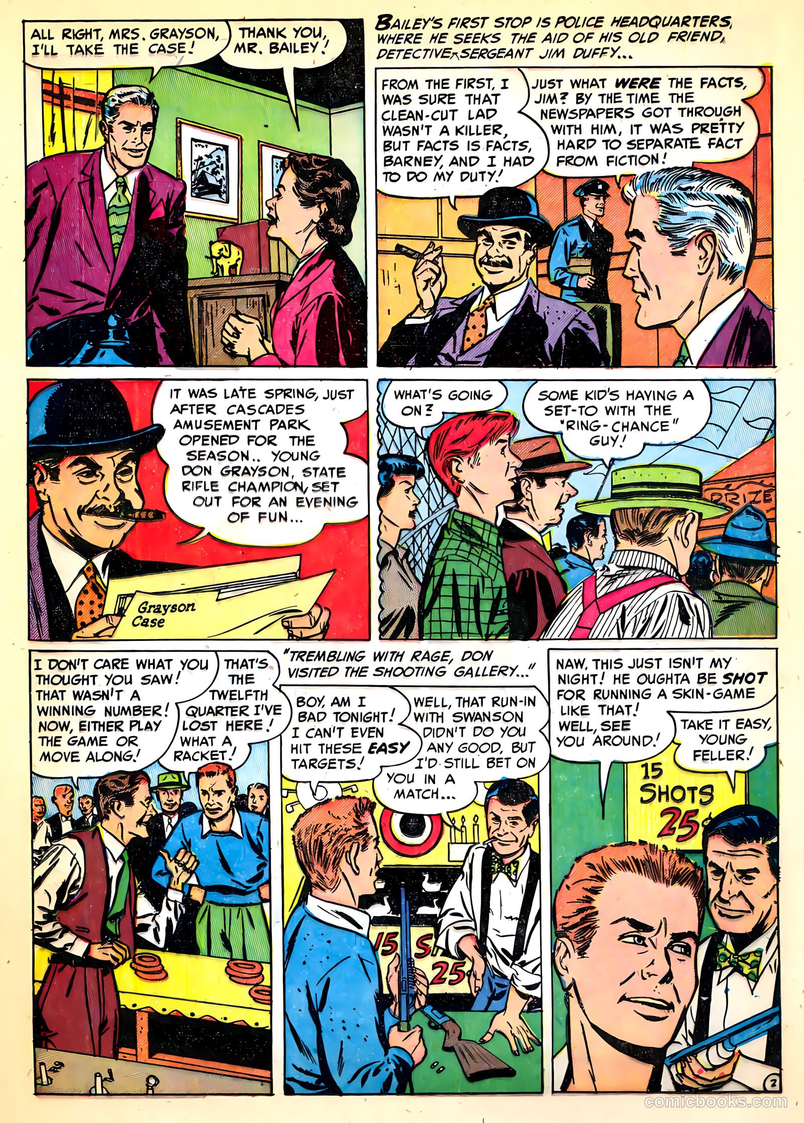 Crime Clinic #4 (1952) — page 13 of 36