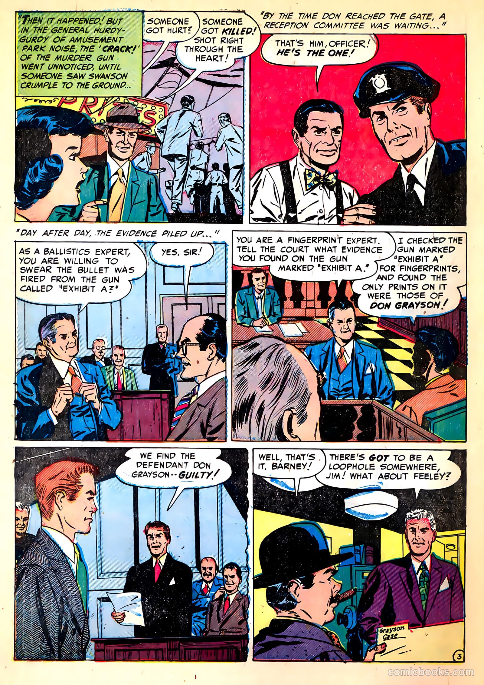 Crime Clinic #4 (1952) — page 14 of 36