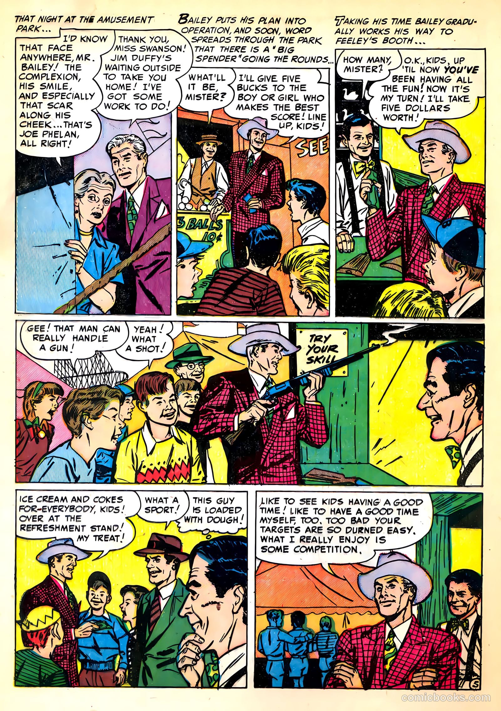 Crime Clinic #4 (1952) — page 16 of 36