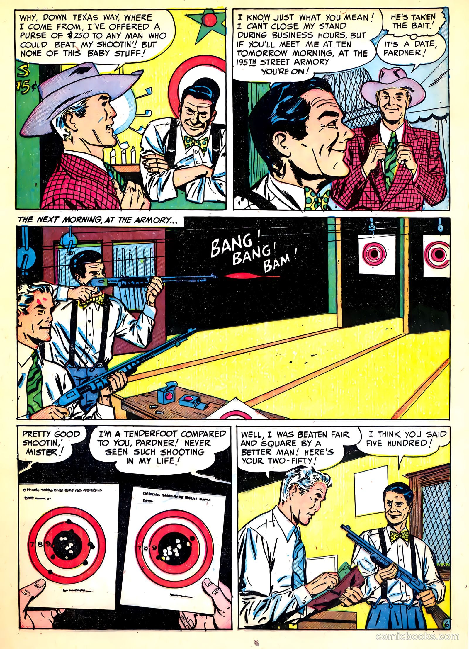 Crime Clinic #4 (1952) — page 17 of 36