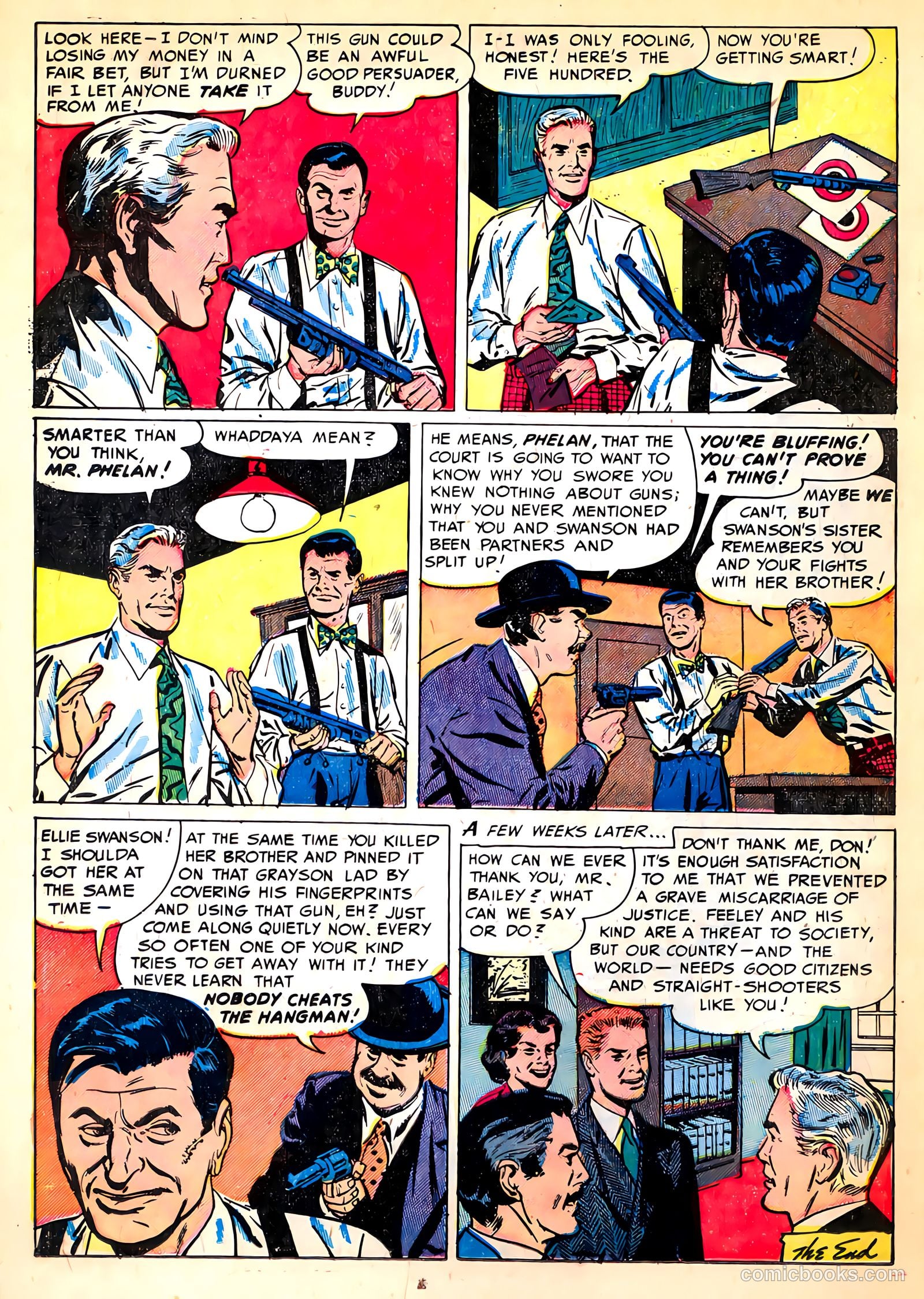 Crime Clinic #4 (1952) — page 18 of 36