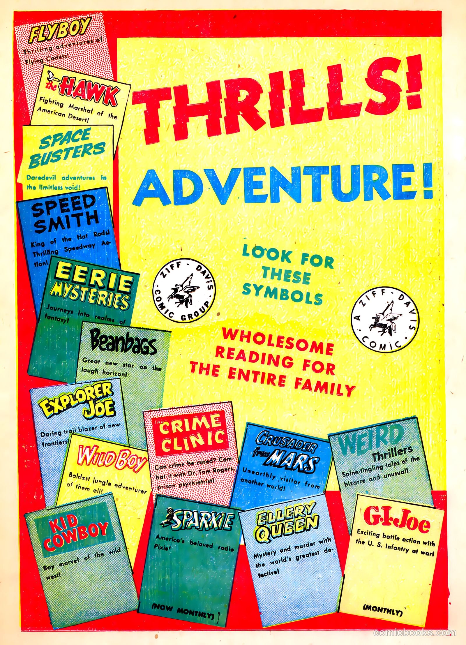 Crime Clinic #4 (1952) — page 19 of 36