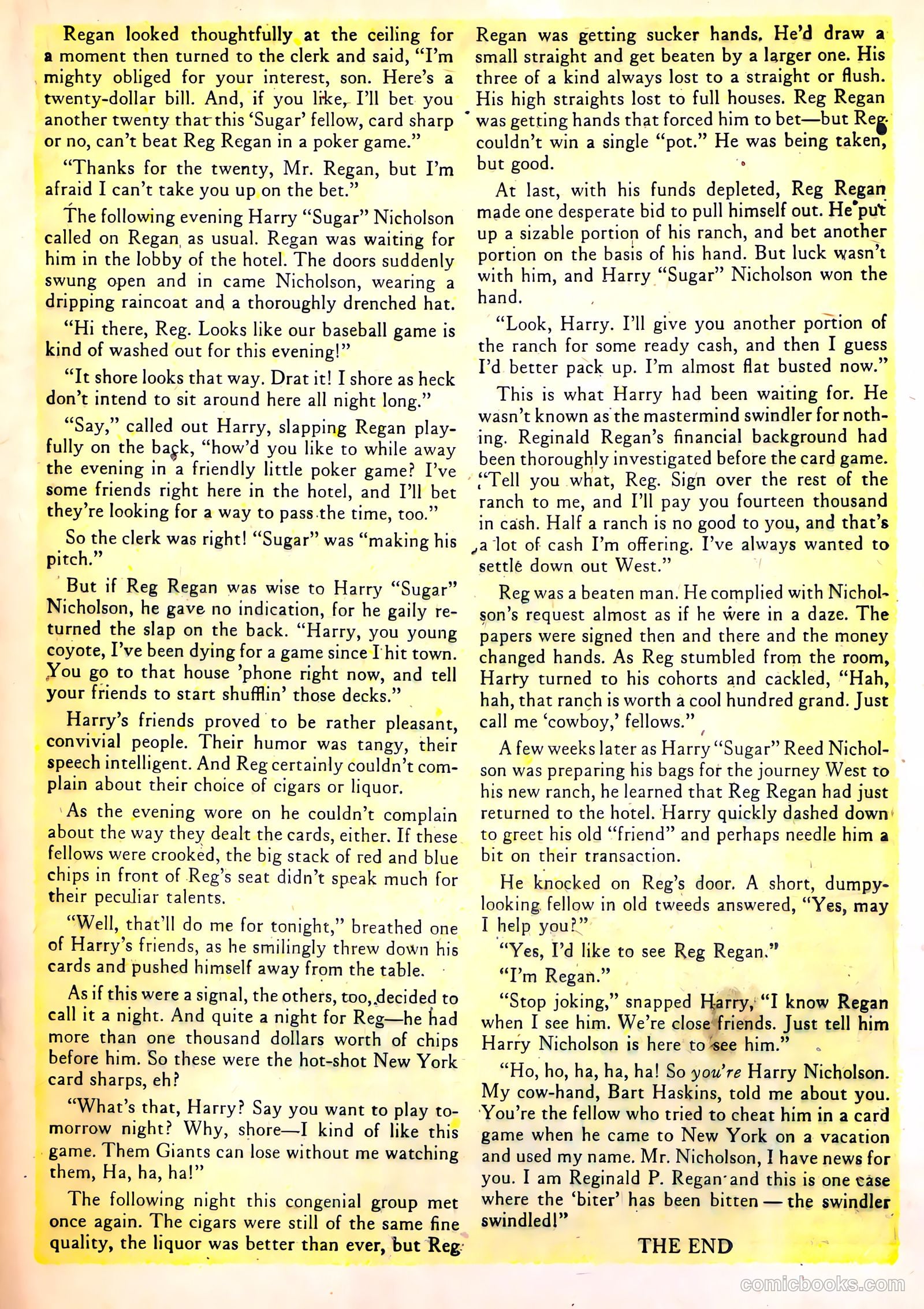 Crime Clinic #4 (1952) — page 21 of 36