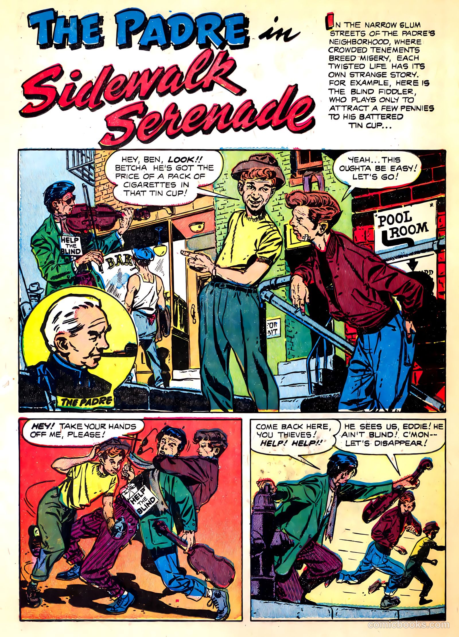Crime Clinic #4 (1952) — page 22 of 36