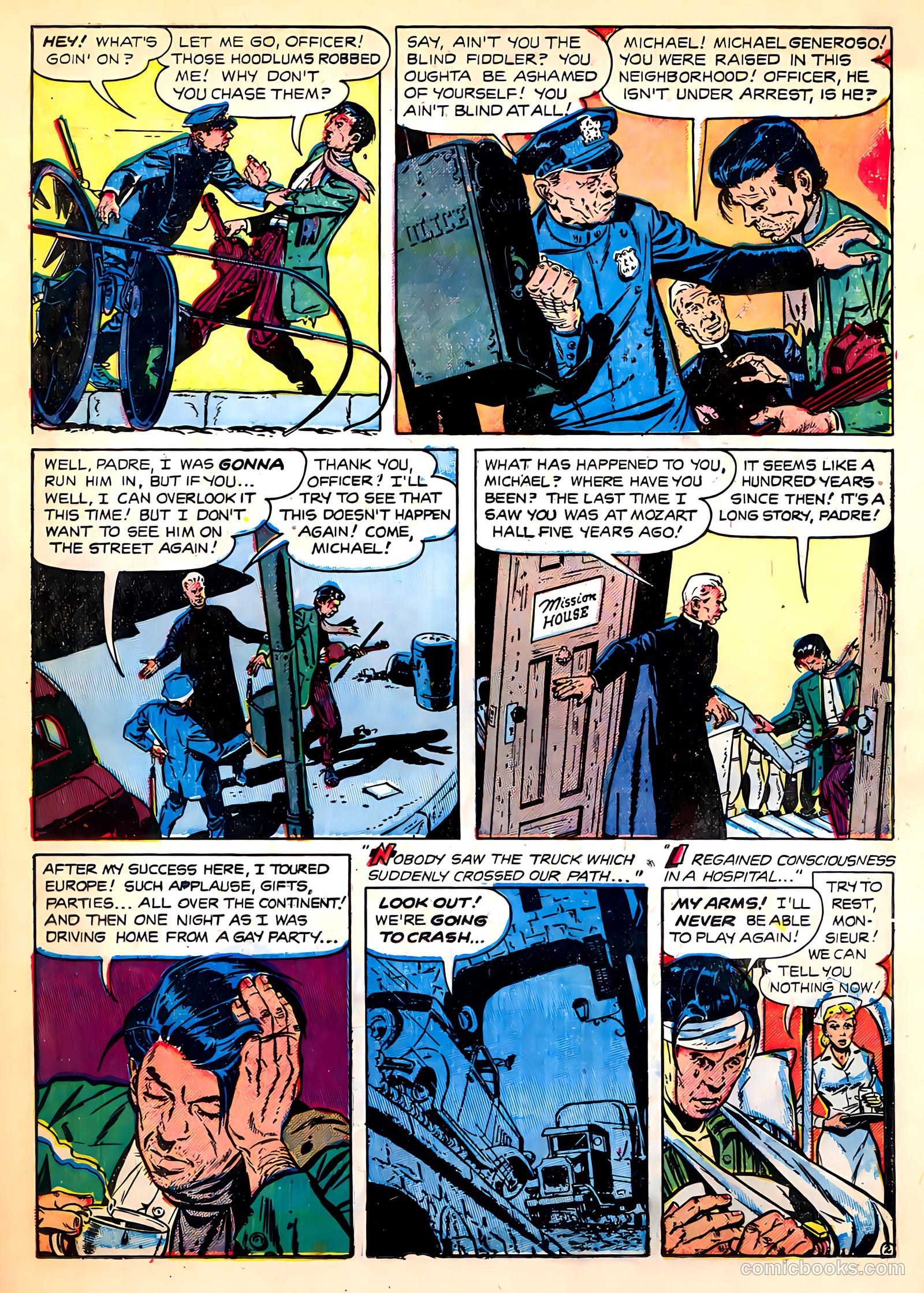 Crime Clinic #4 (1952) — page 23 of 36
