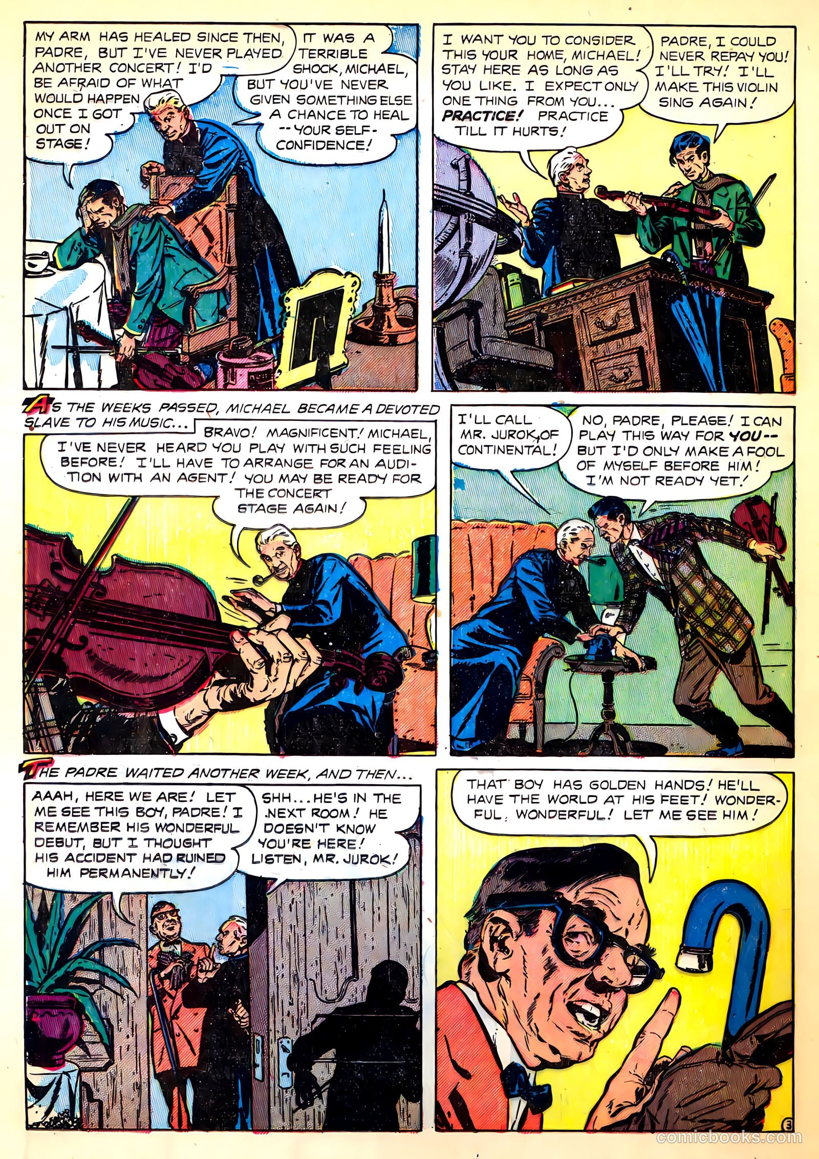 Crime Clinic #4 (1952) — page 24 of 36