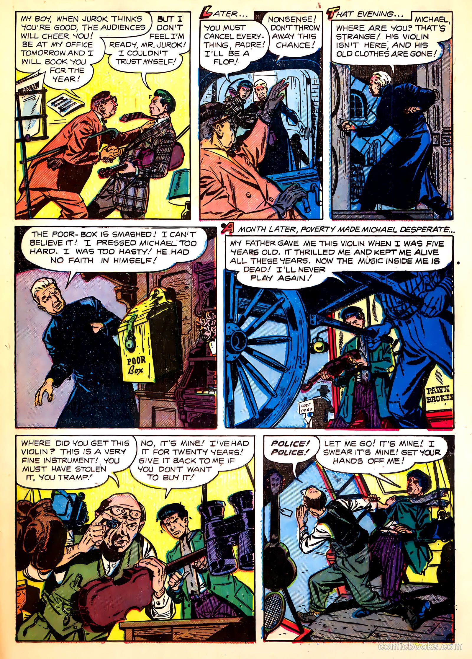 Crime Clinic #4 (1952) — page 25 of 36