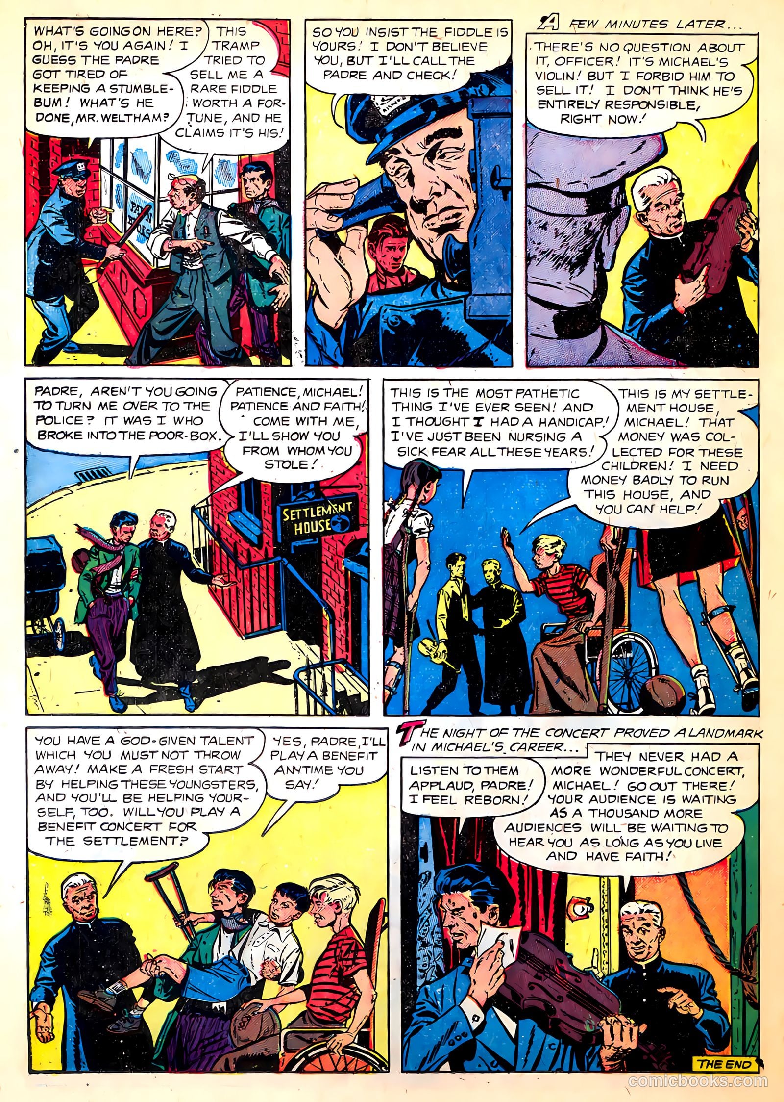 Crime Clinic #4 (1952) — page 26 of 36