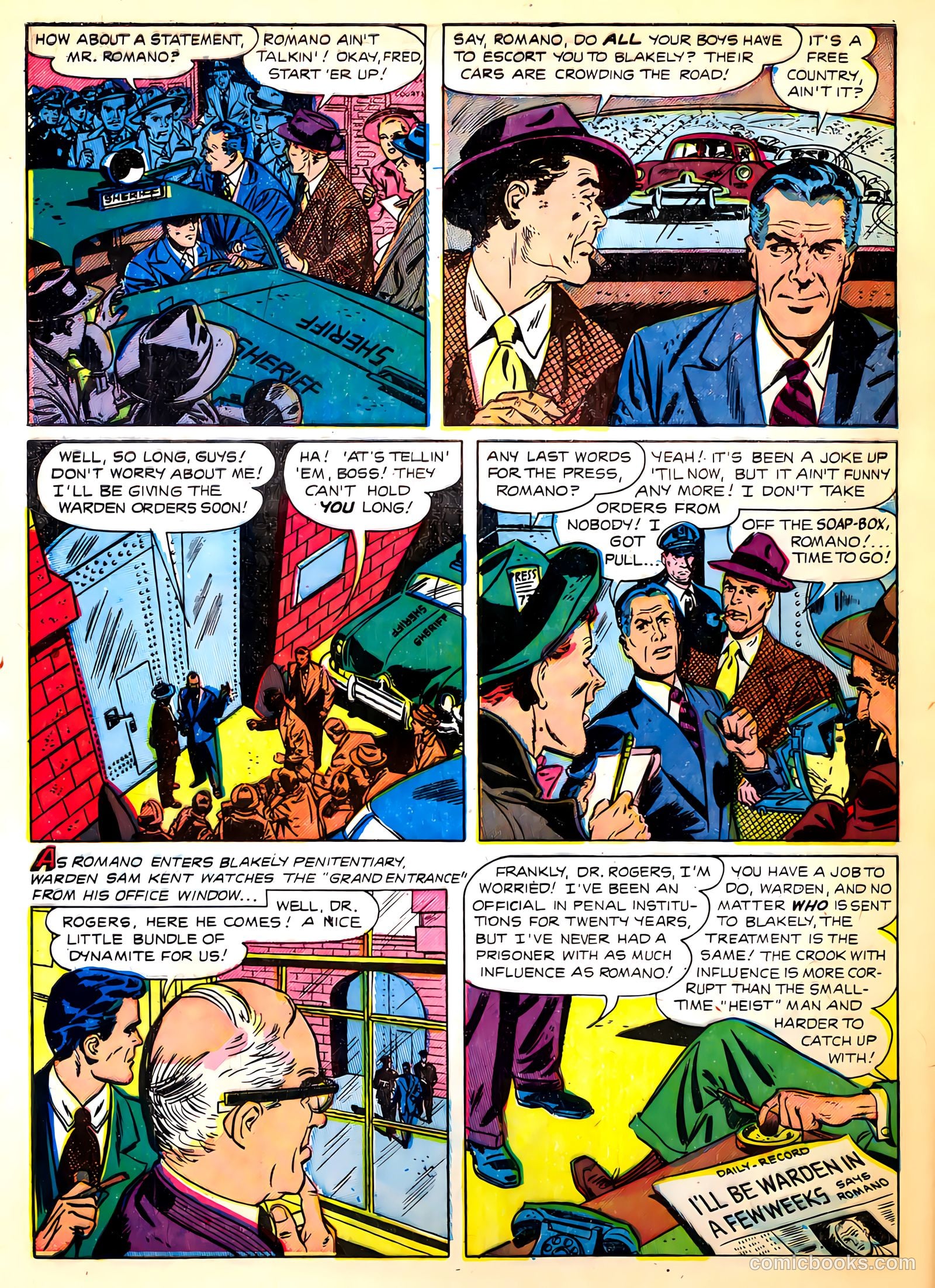 Crime Clinic #4 (1952) — page 28 of 36