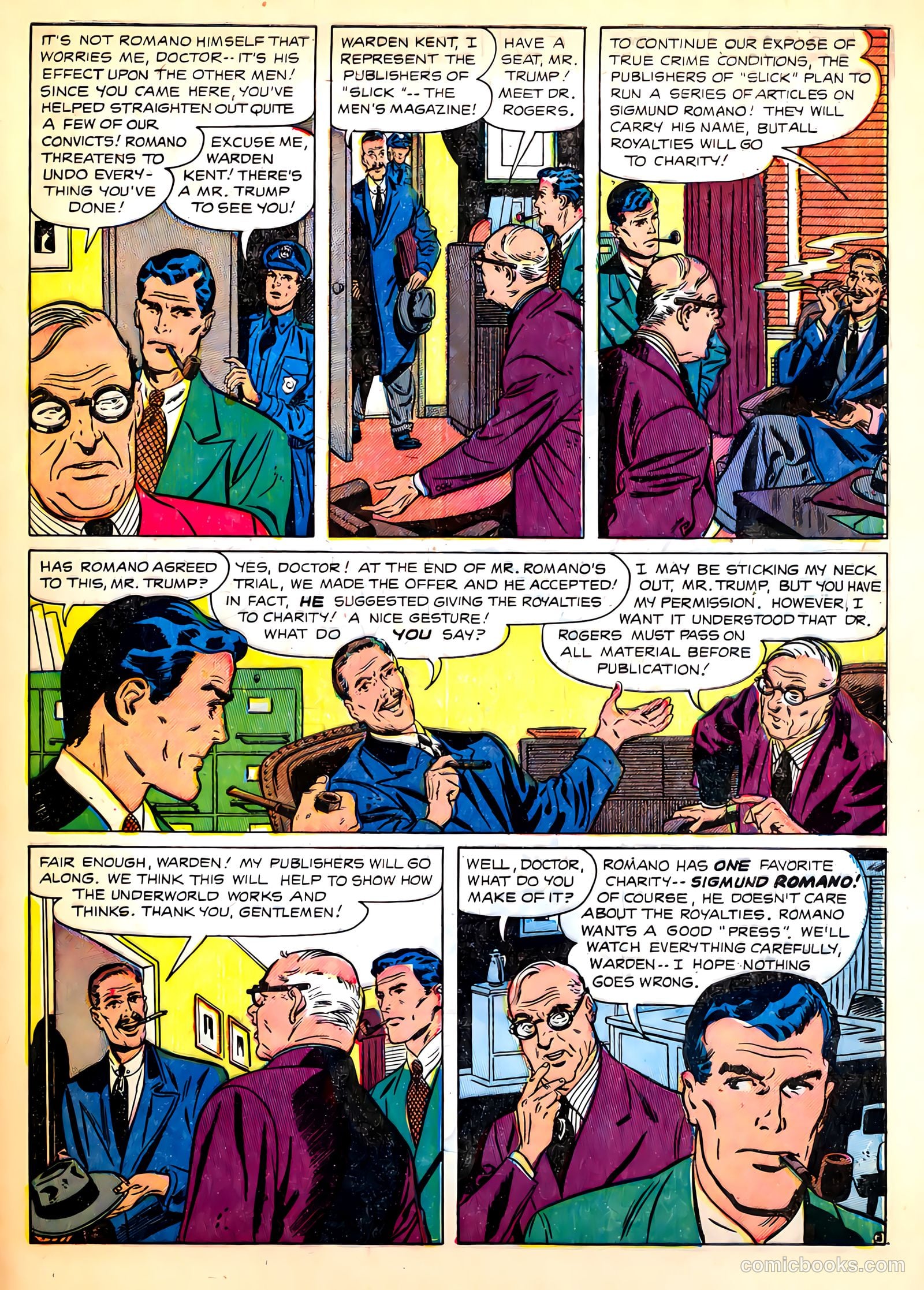 Crime Clinic #4 (1952) — page 29 of 36