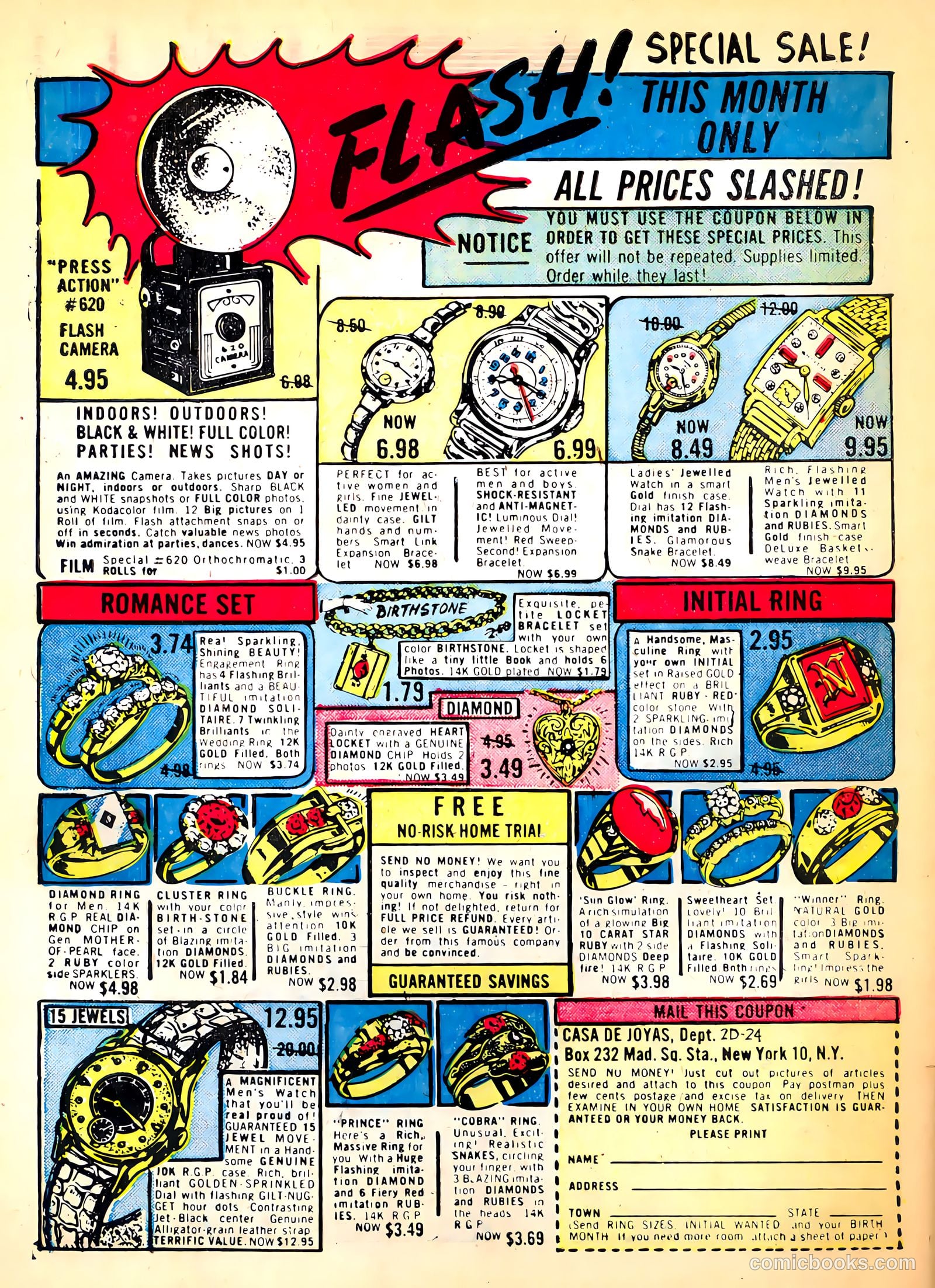 Crime Clinic #4 (1952) — page 34 of 36