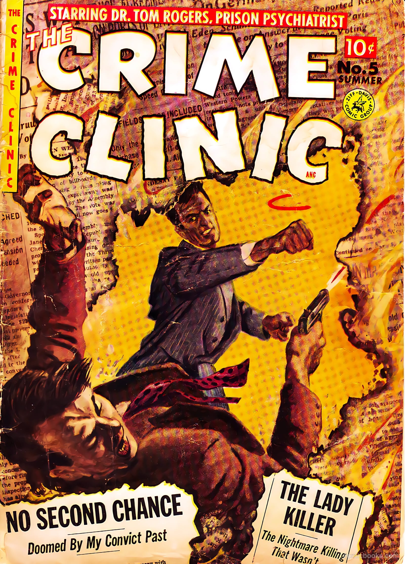 Crime Clinic #5