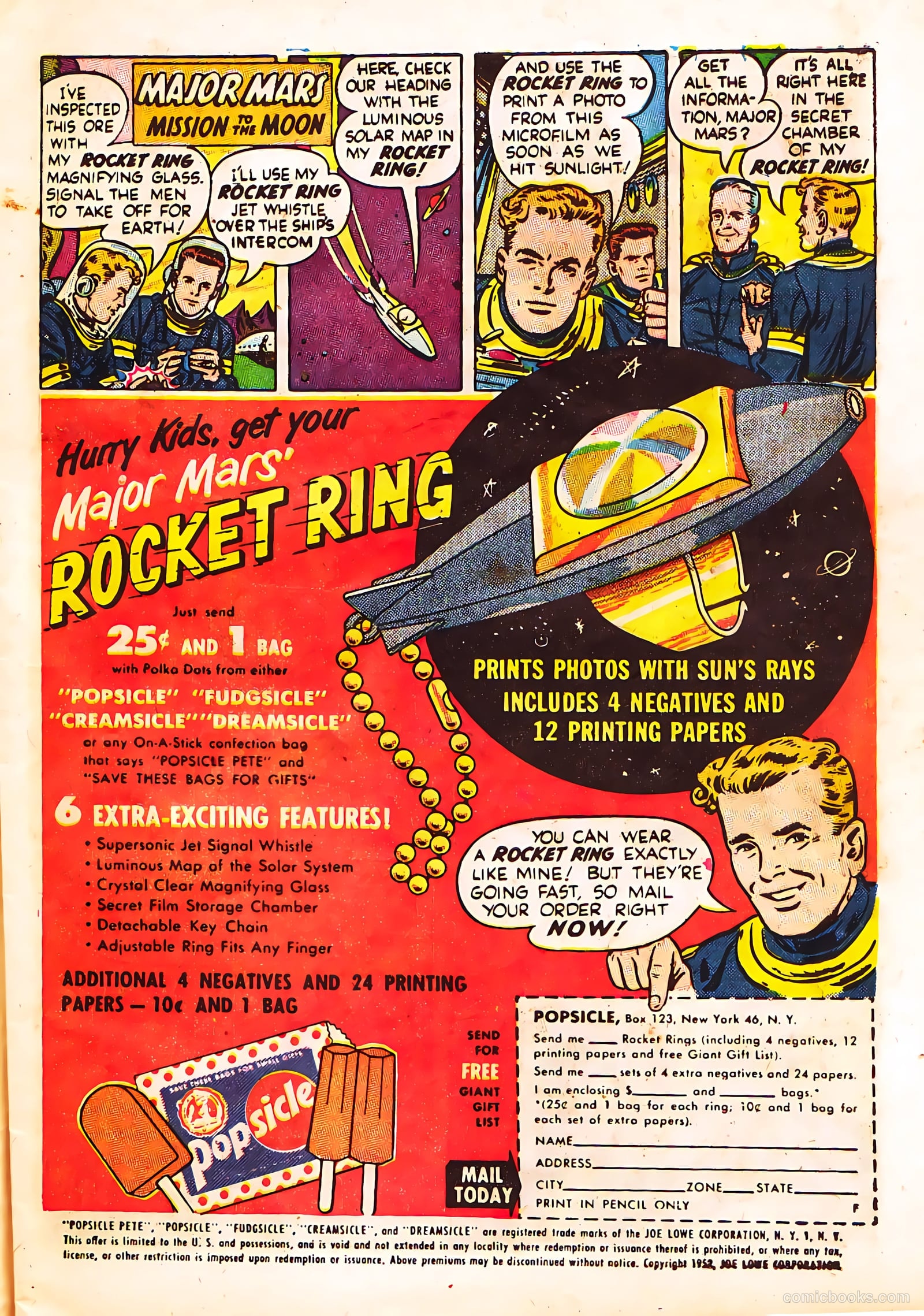 Crime Clinic #5 (1952) — page 9 of 36