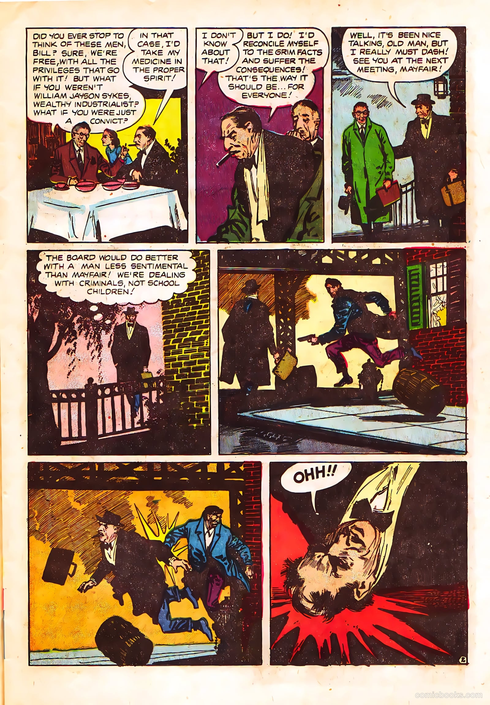 Crime Clinic #5 (1952) — page 11 of 36