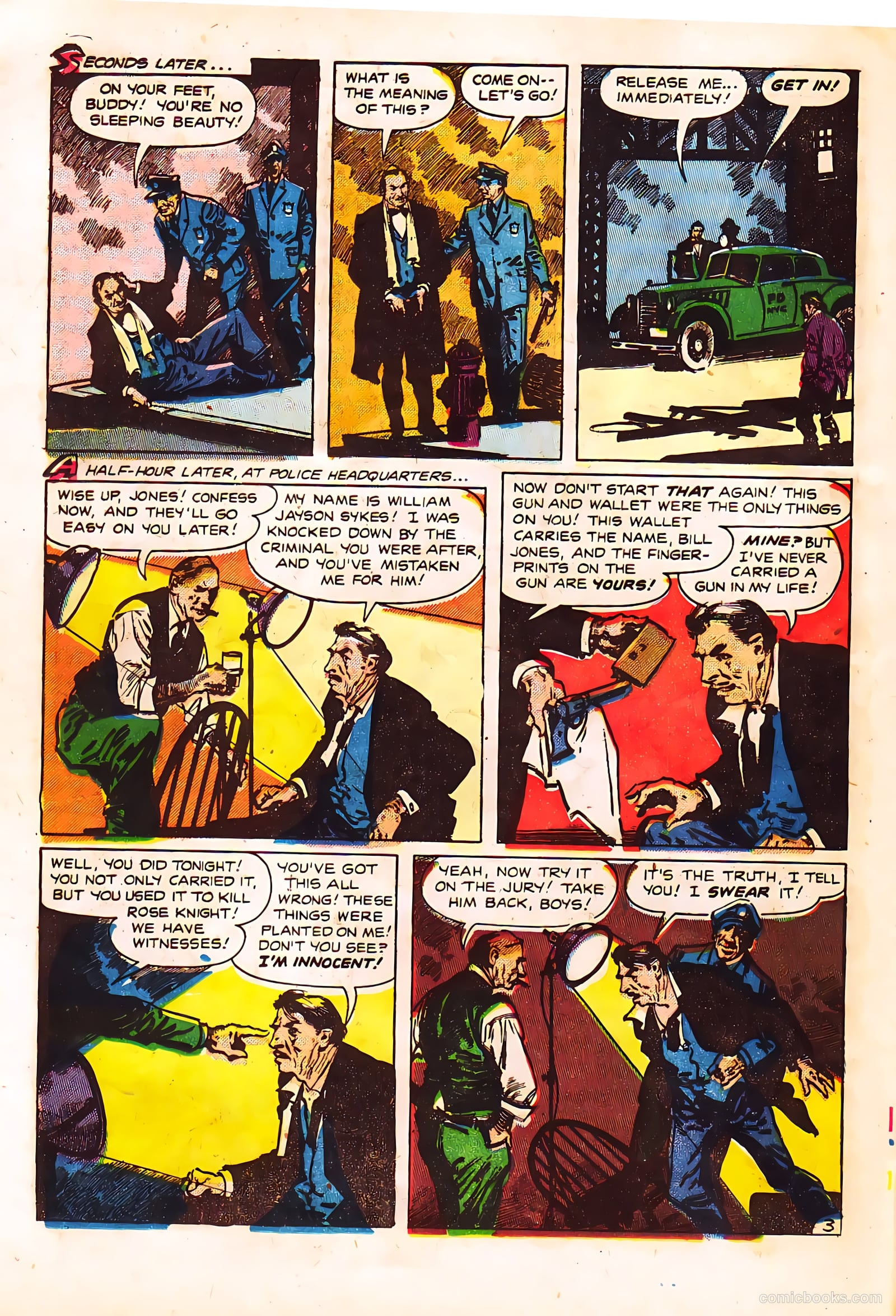 Crime Clinic #5 (1952) — page 12 of 36