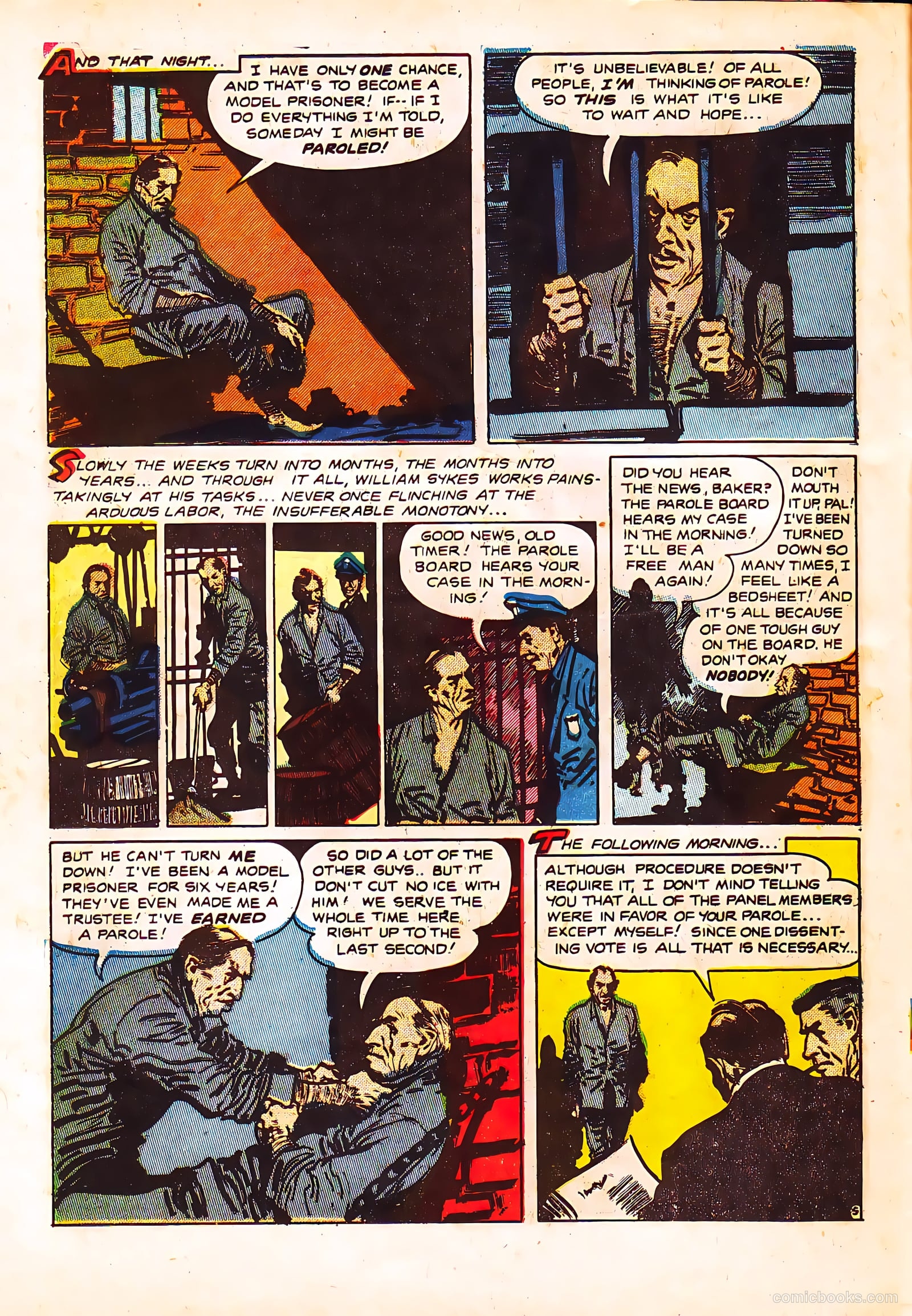 Crime Clinic #5 (1952) — page 14 of 36