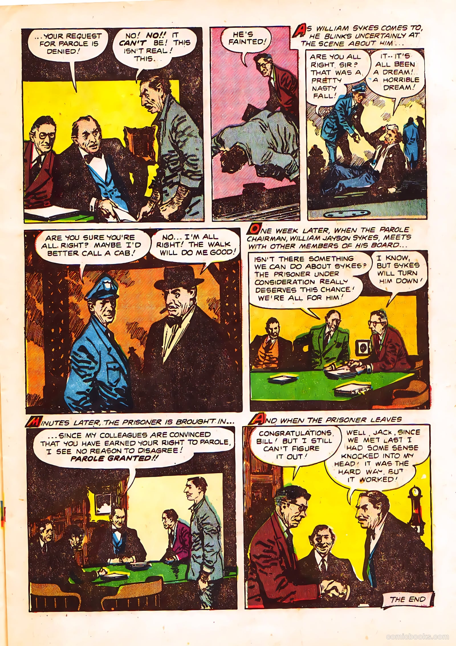 Crime Clinic #5 (1952) — page 15 of 36
