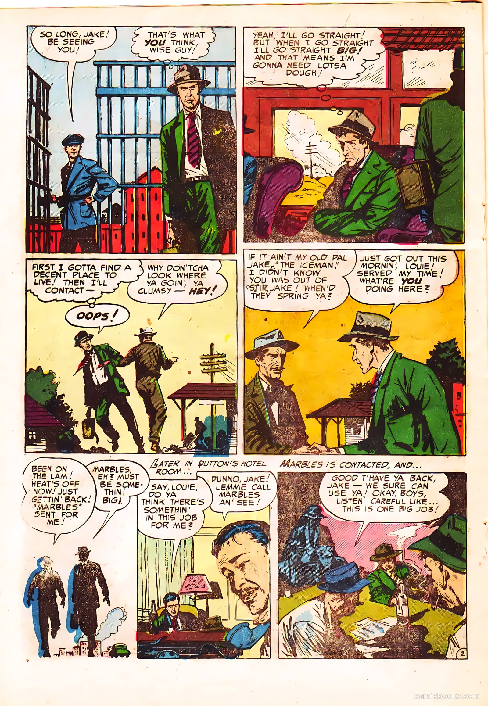 Crime Clinic #5 (1952) — page 20 of 36