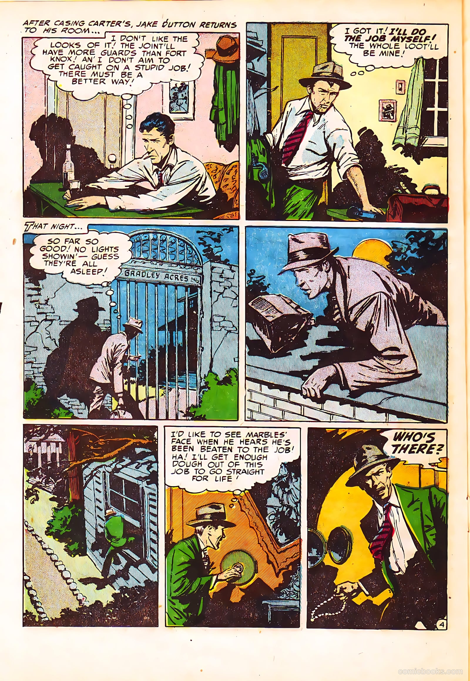 Crime Clinic #5 (1952) — page 22 of 36