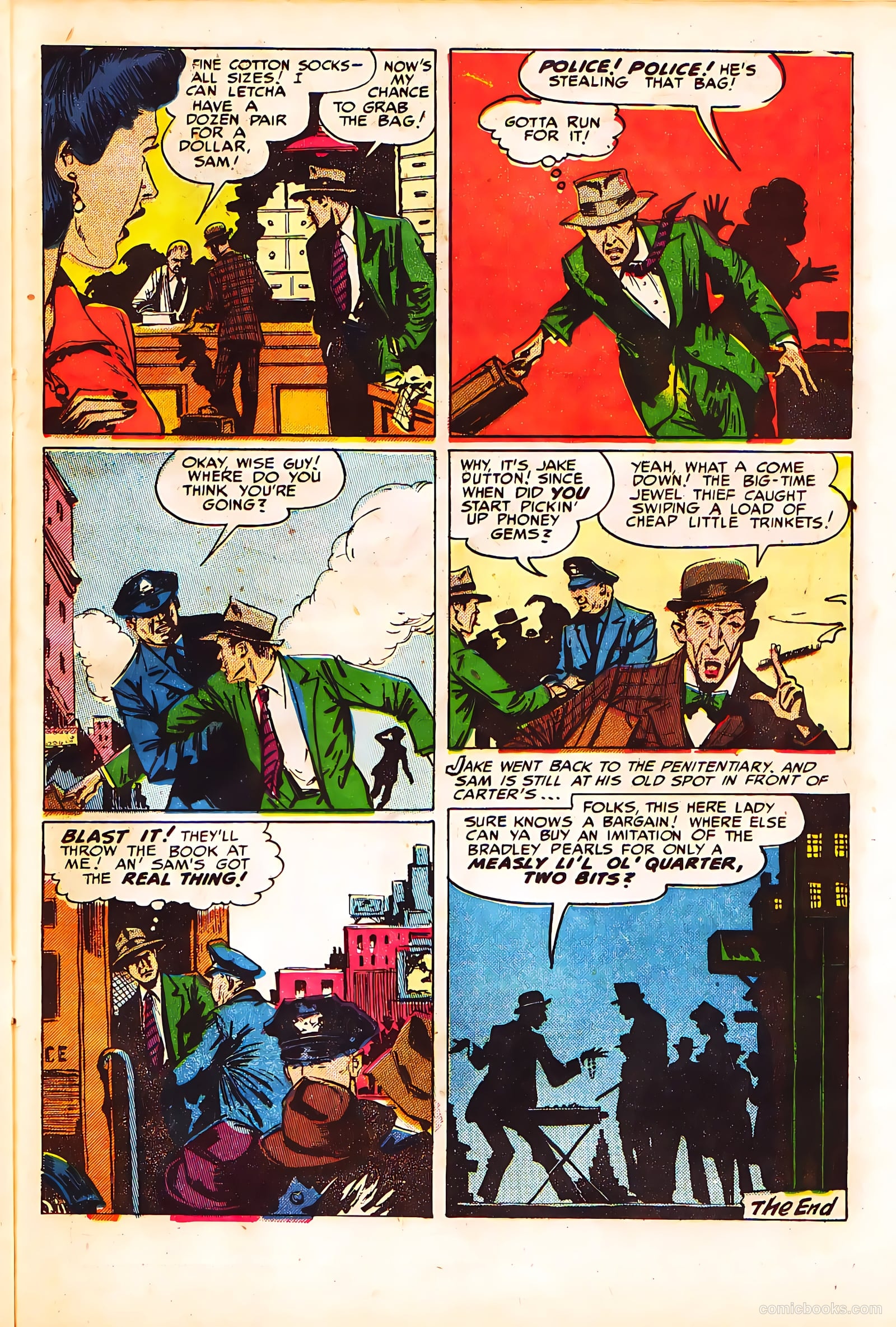 Crime Clinic #5 (1952) — page 25 of 36
