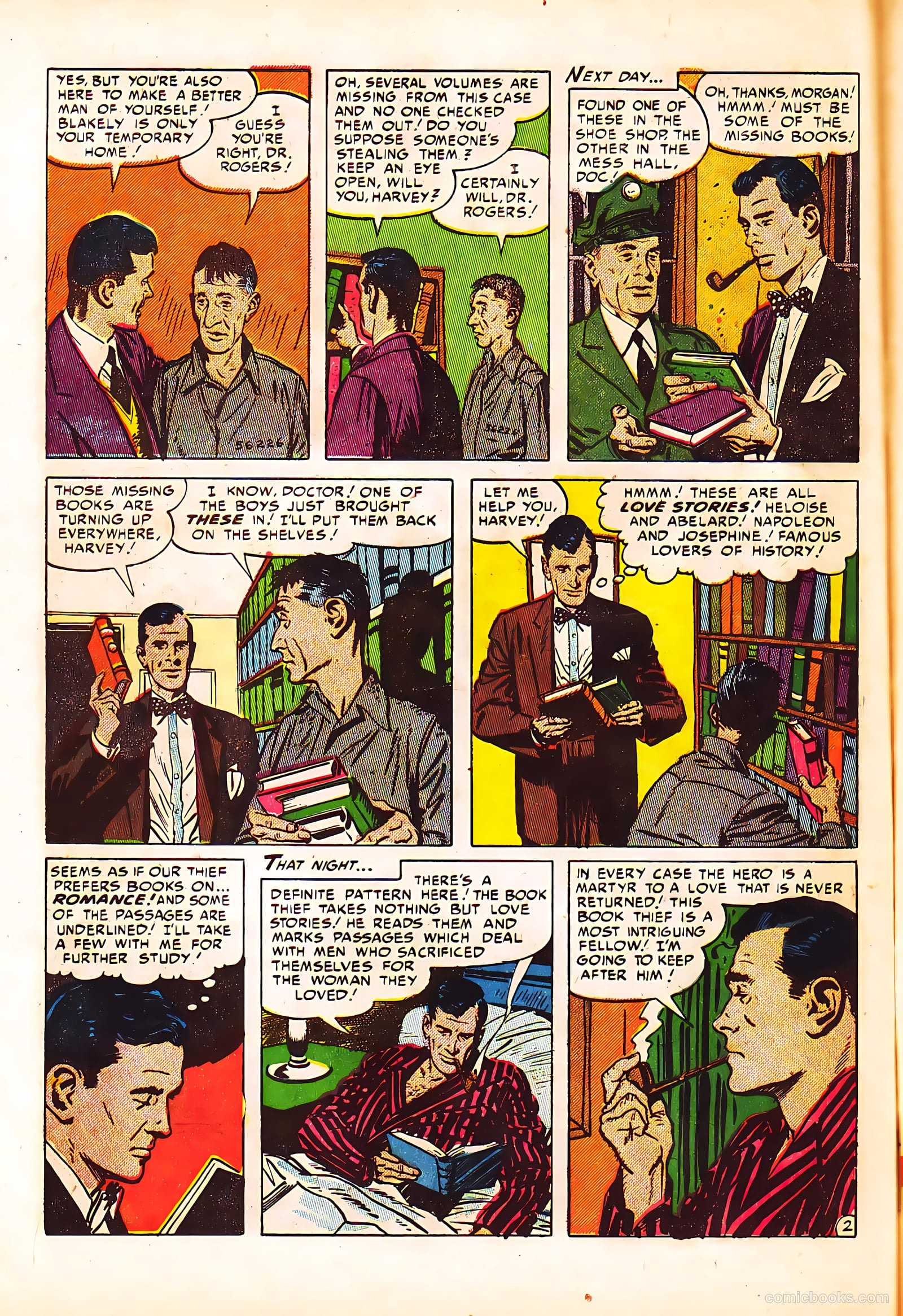 Crime Clinic #5 (1952) — page 28 of 36
