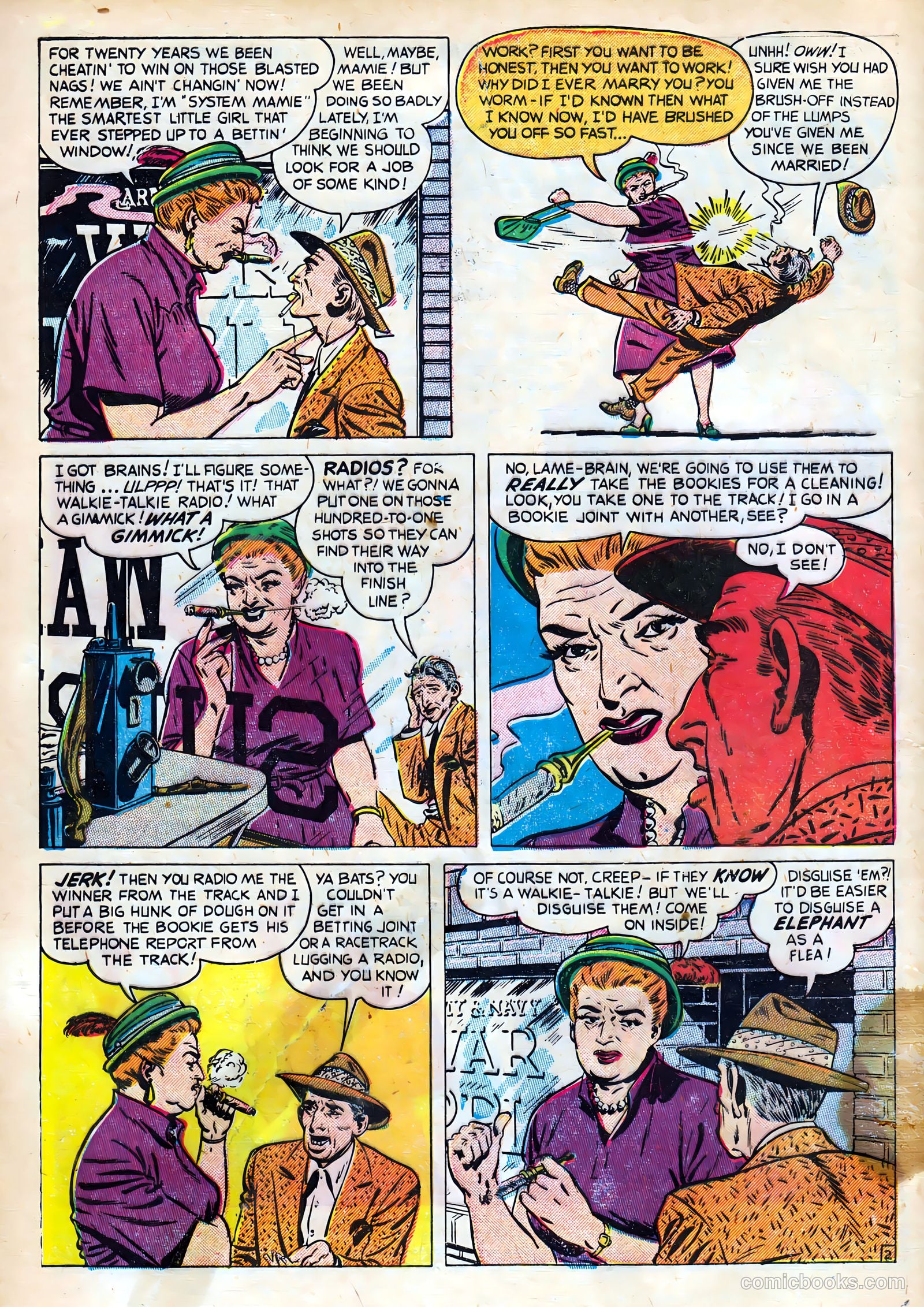 Crime Detective Comics #1 (1950) — page 4 of 52