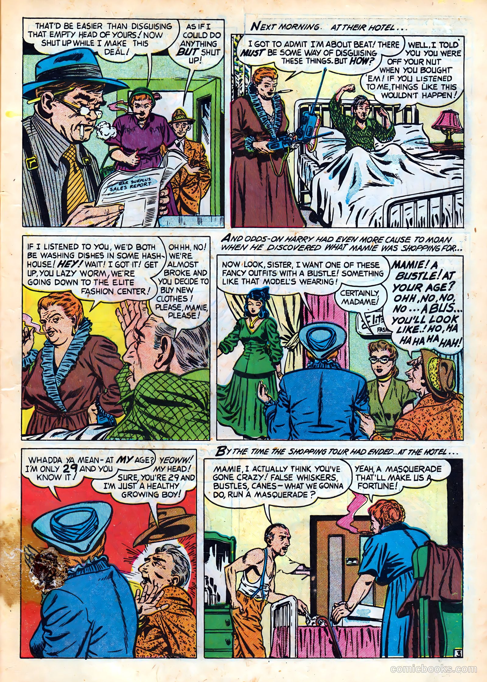 Crime Detective Comics #1 (1950) — page 5 of 52