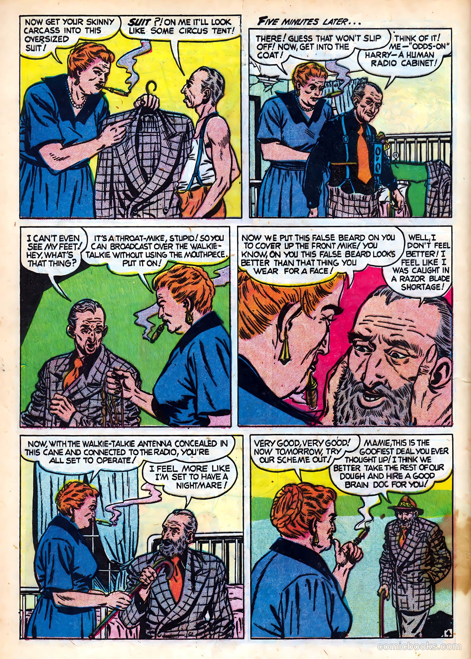 Crime Detective Comics #1 (1950) — page 6 of 52