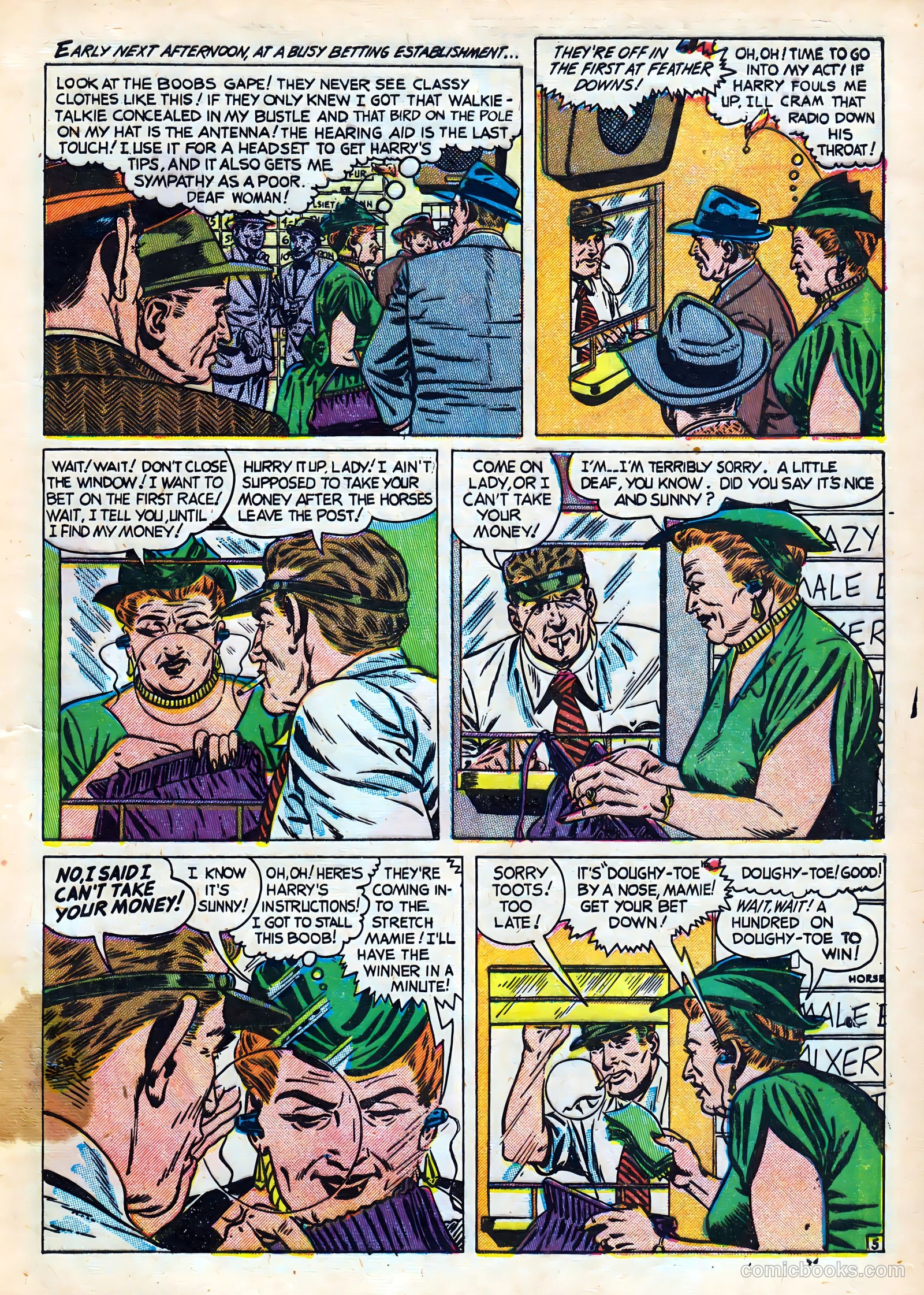 Crime Detective Comics #1 (1950) — page 7 of 52