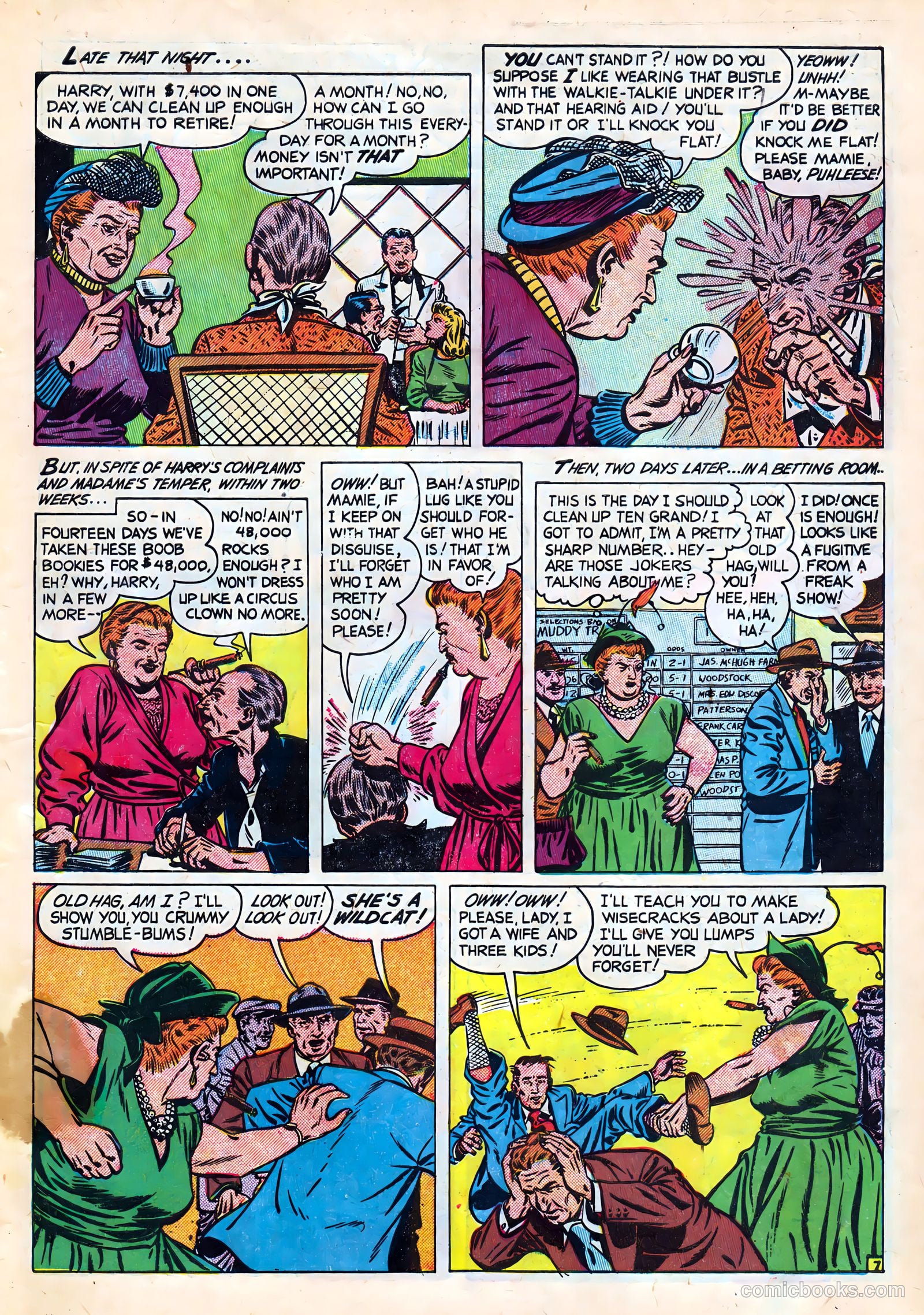 Crime Detective Comics #1 (1950) — page 9 of 52