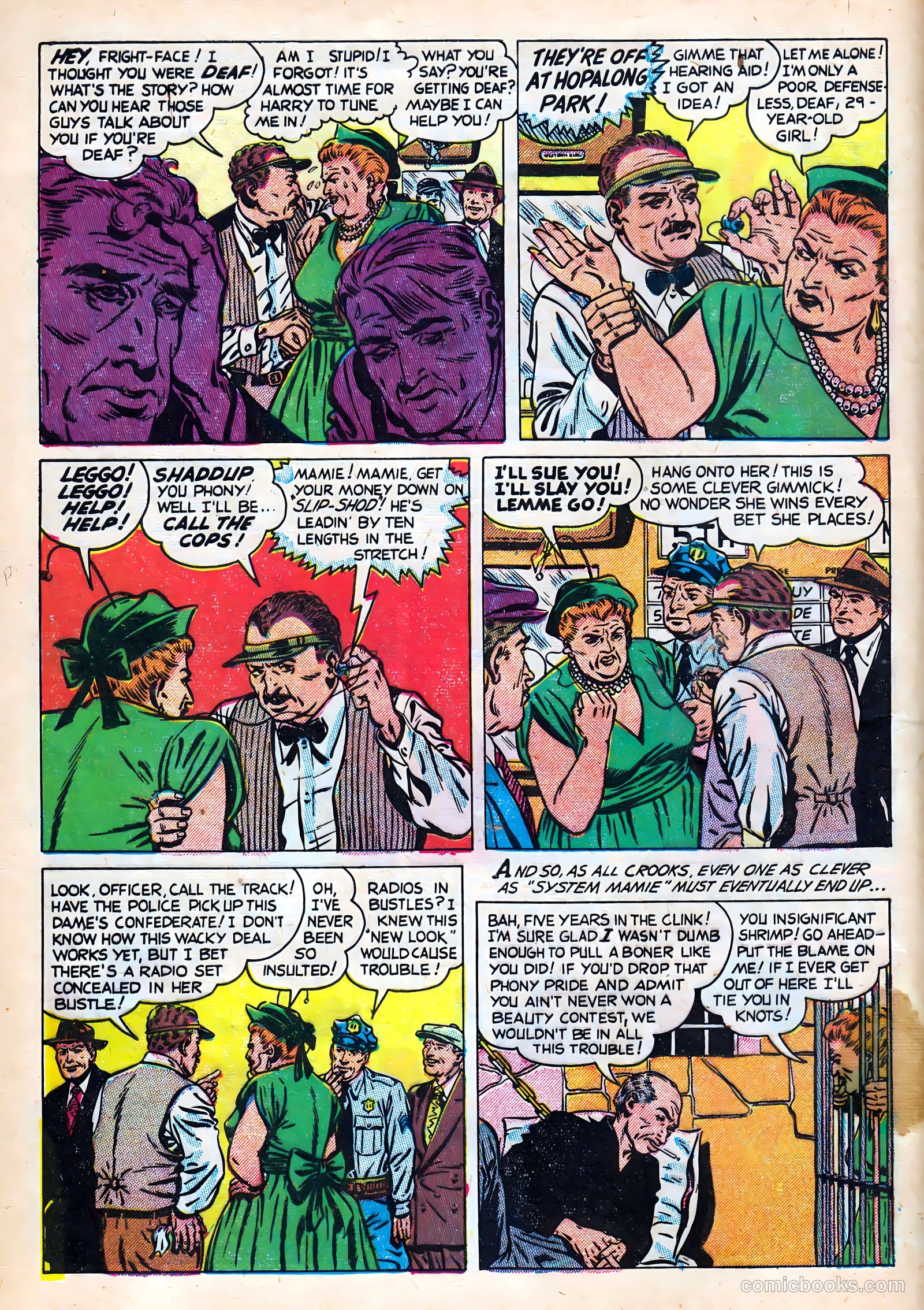 Crime Detective Comics #1 (1950) — page 10 of 52