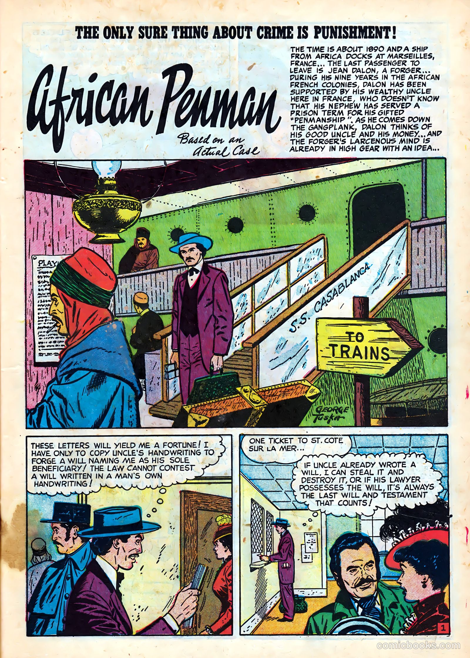 Crime Detective Comics #1 (1950) — page 11 of 52