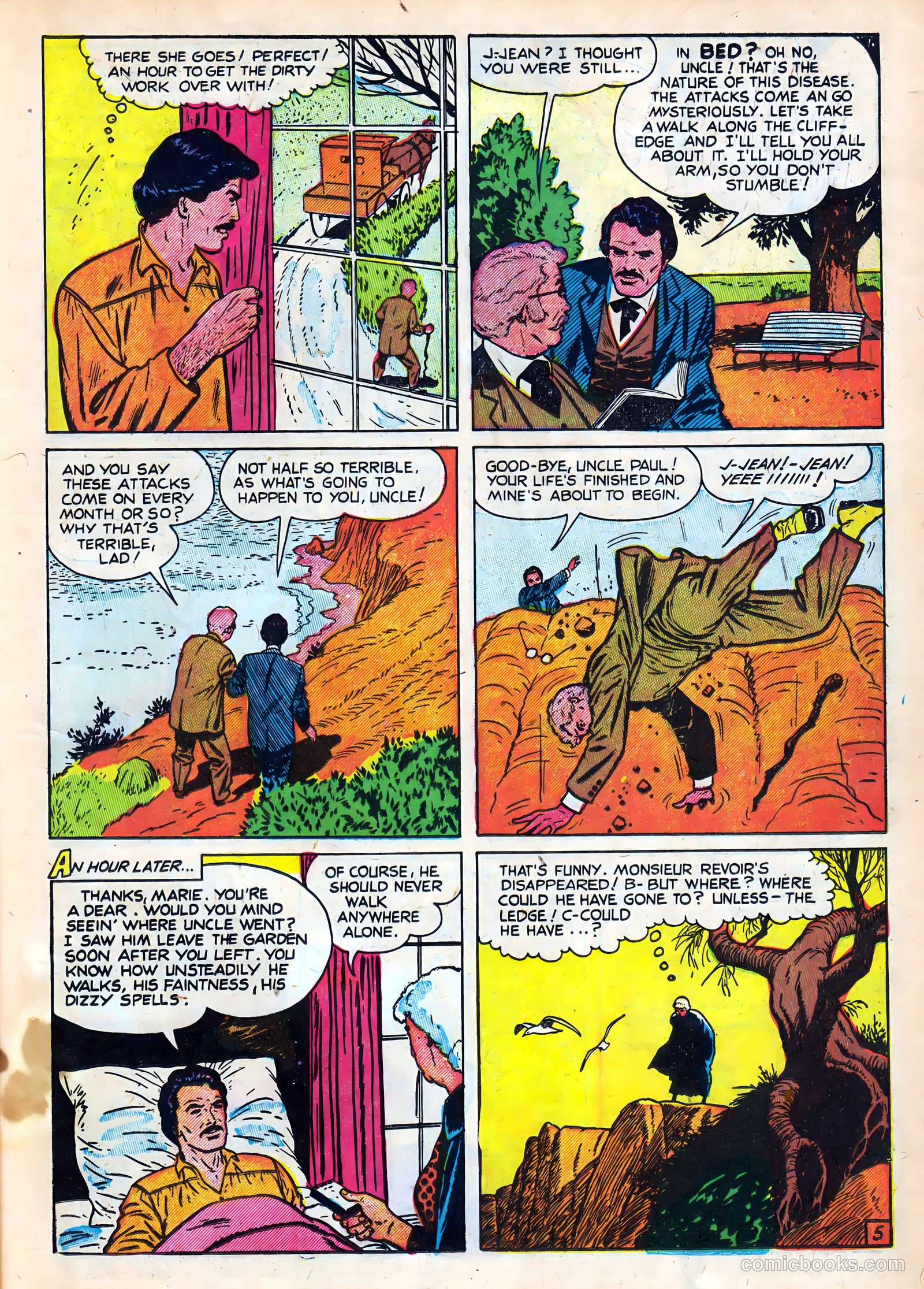 Crime Detective Comics #1 (1950) — page 15 of 52