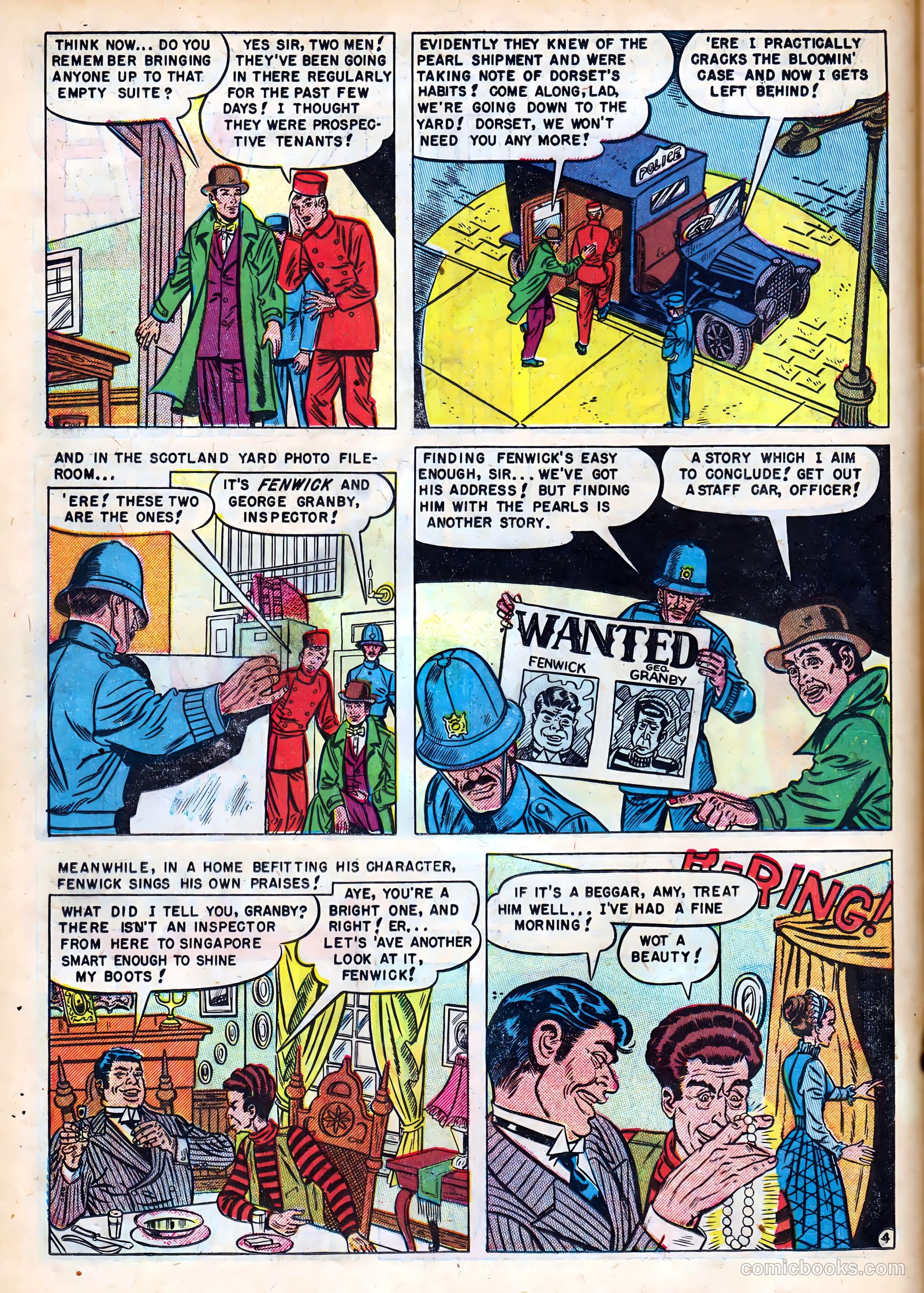 Crime Detective Comics #1 (1950) — page 20 of 52