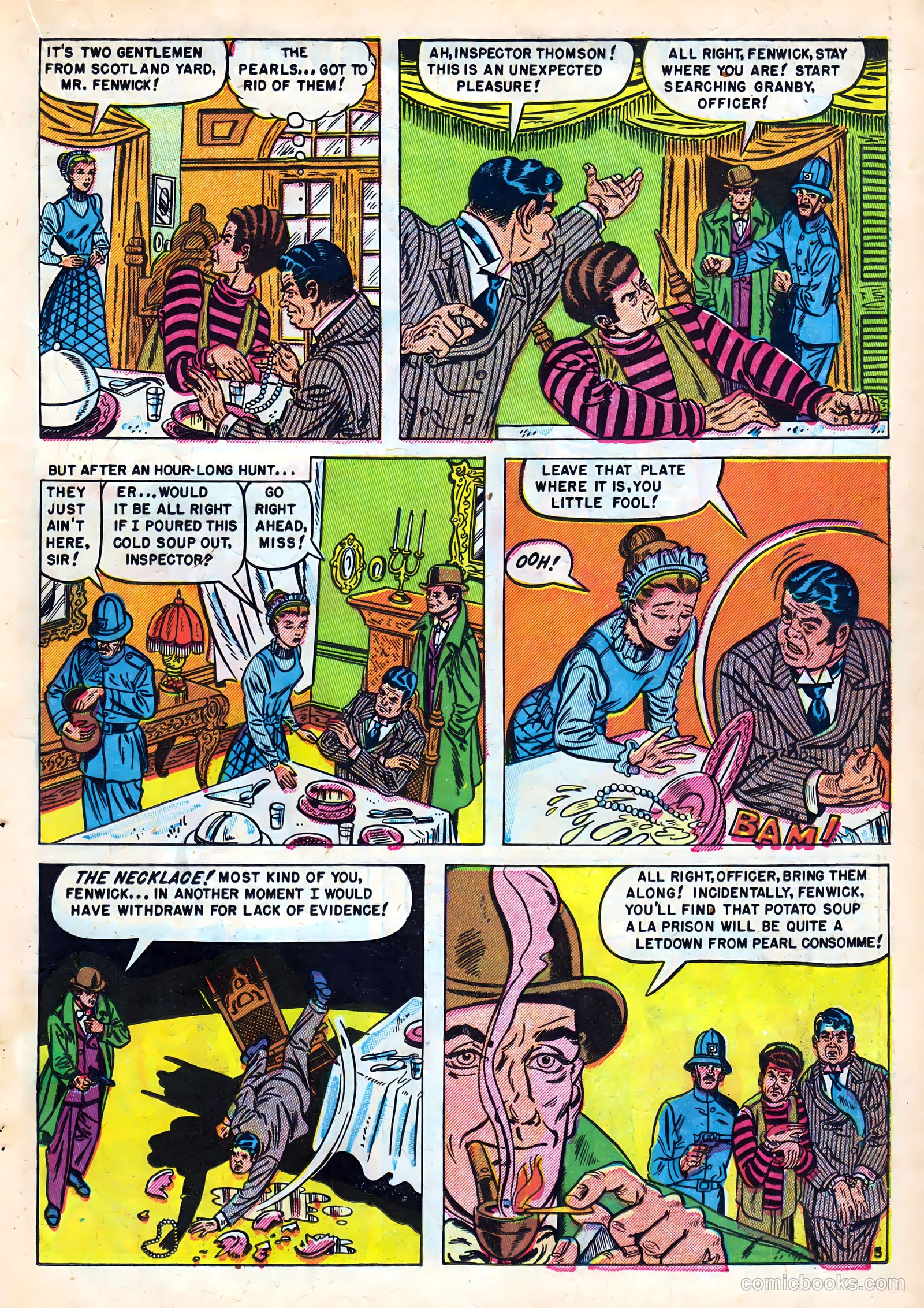 Crime Detective Comics #1 (1950) — page 21 of 52