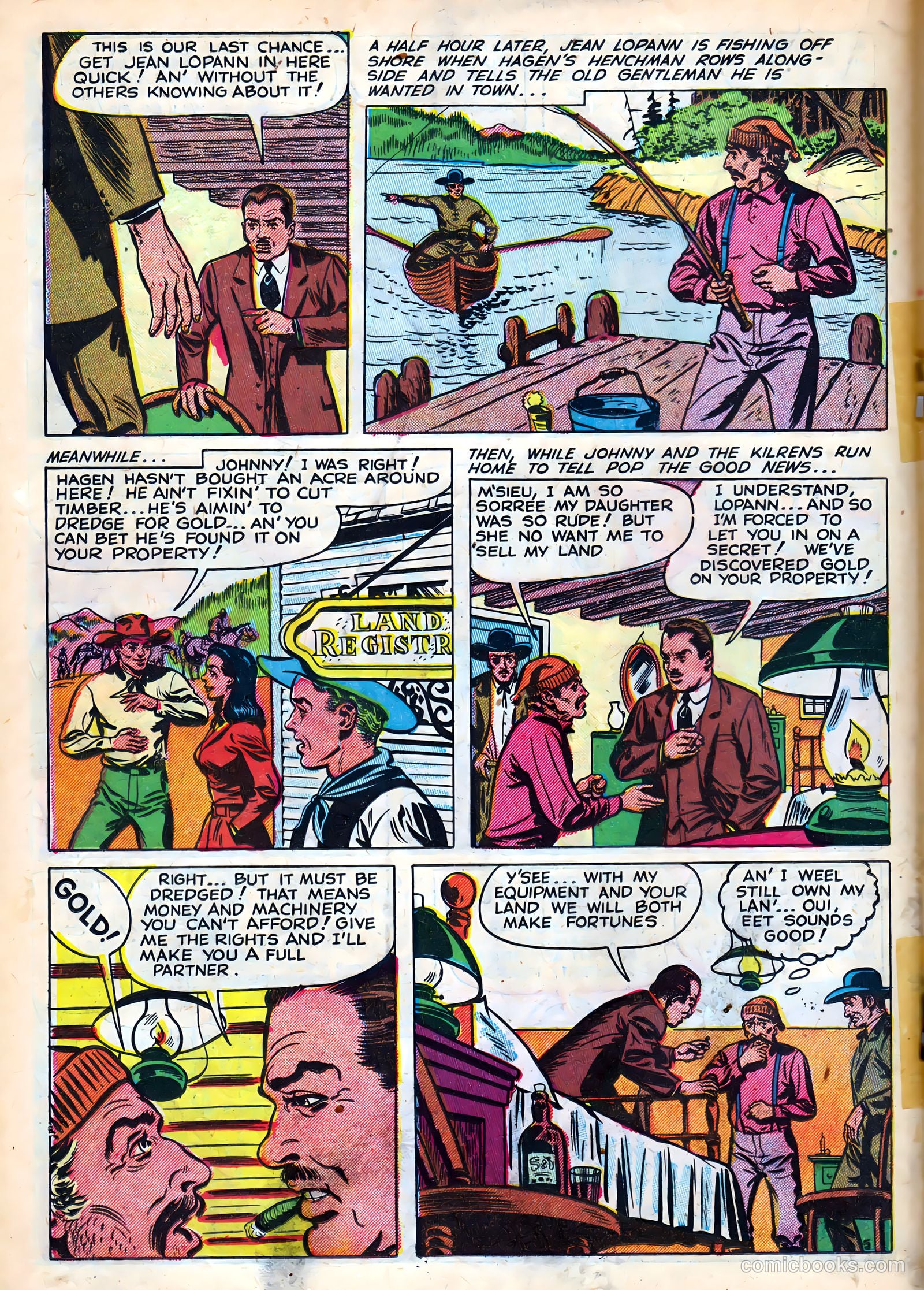 Crime Detective Comics #1 (1950) — page 26 of 52